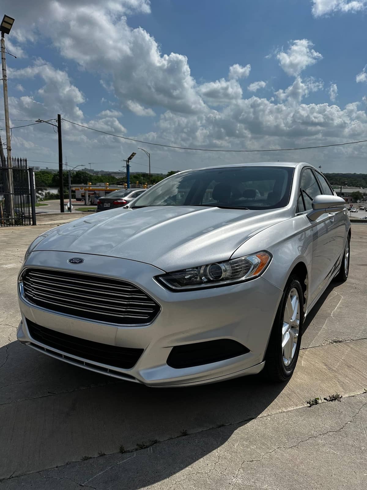 Ford Fusion 