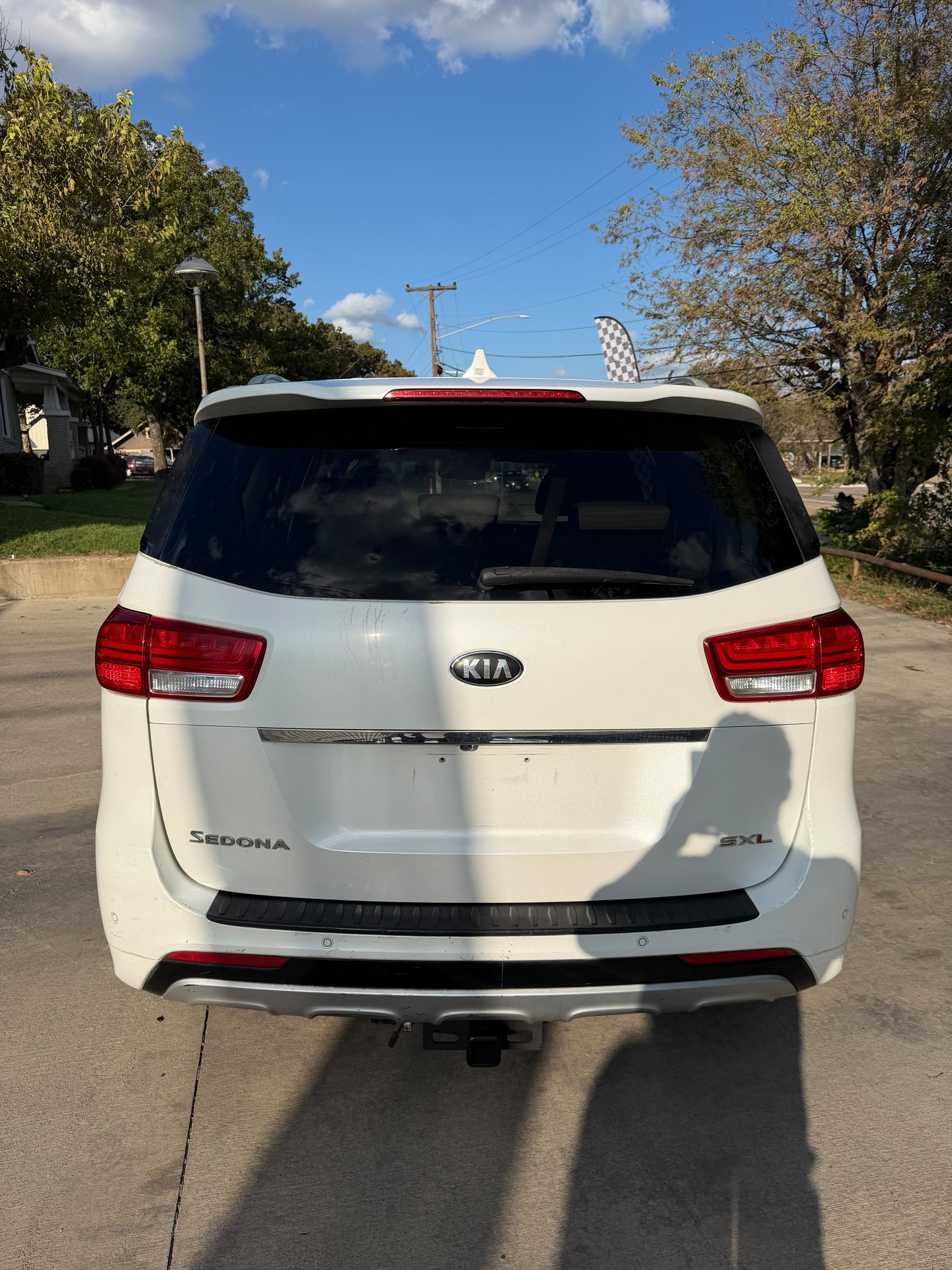 Kia Sedona SX Limited 