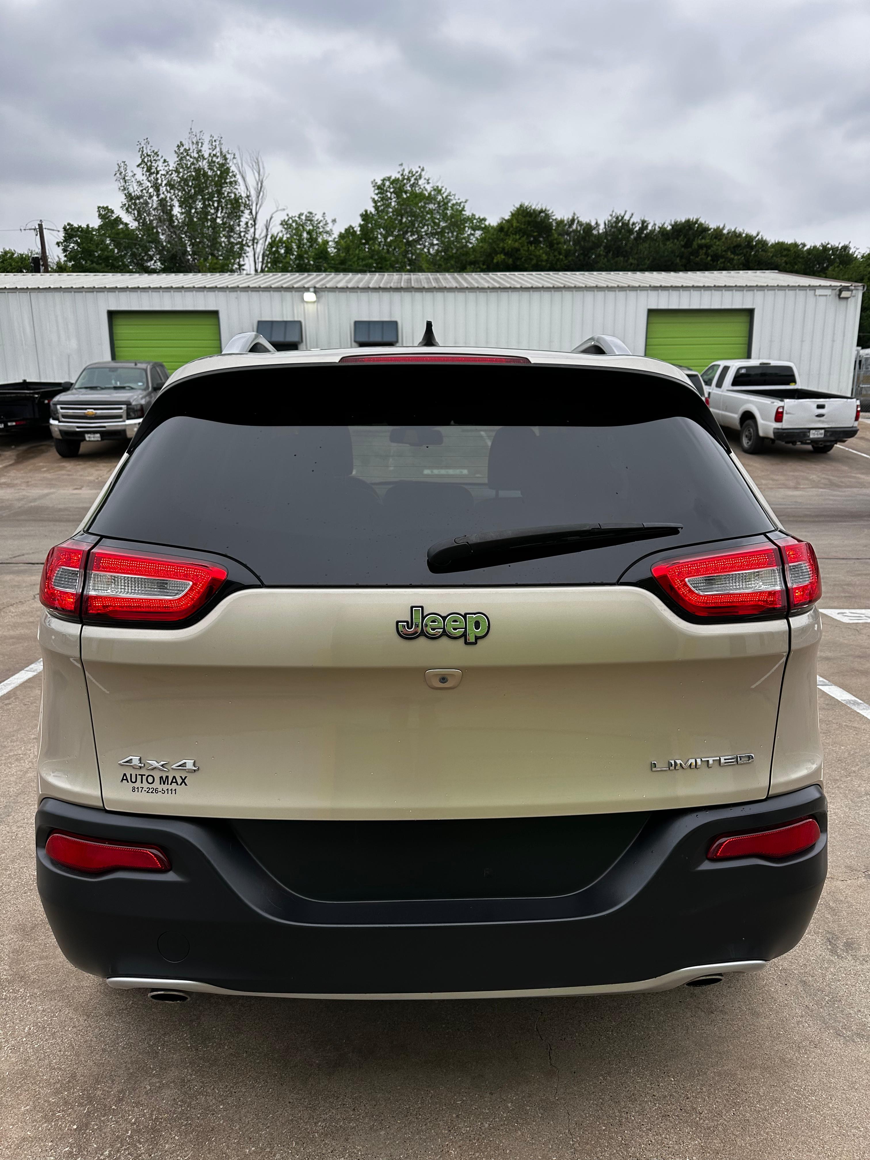 Jeep Cherokee Aniversario