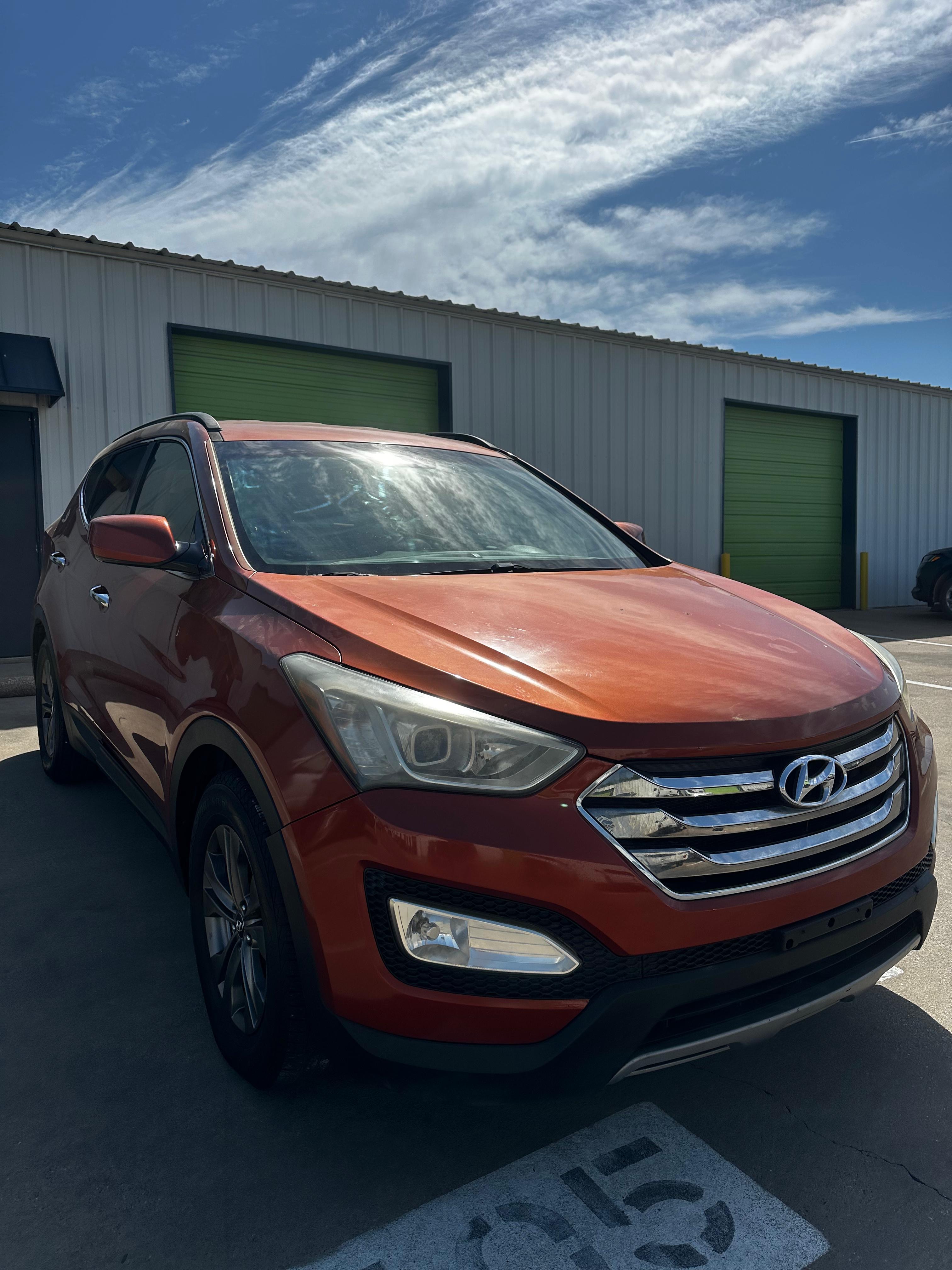 Hyundai Santa Fe Sport
