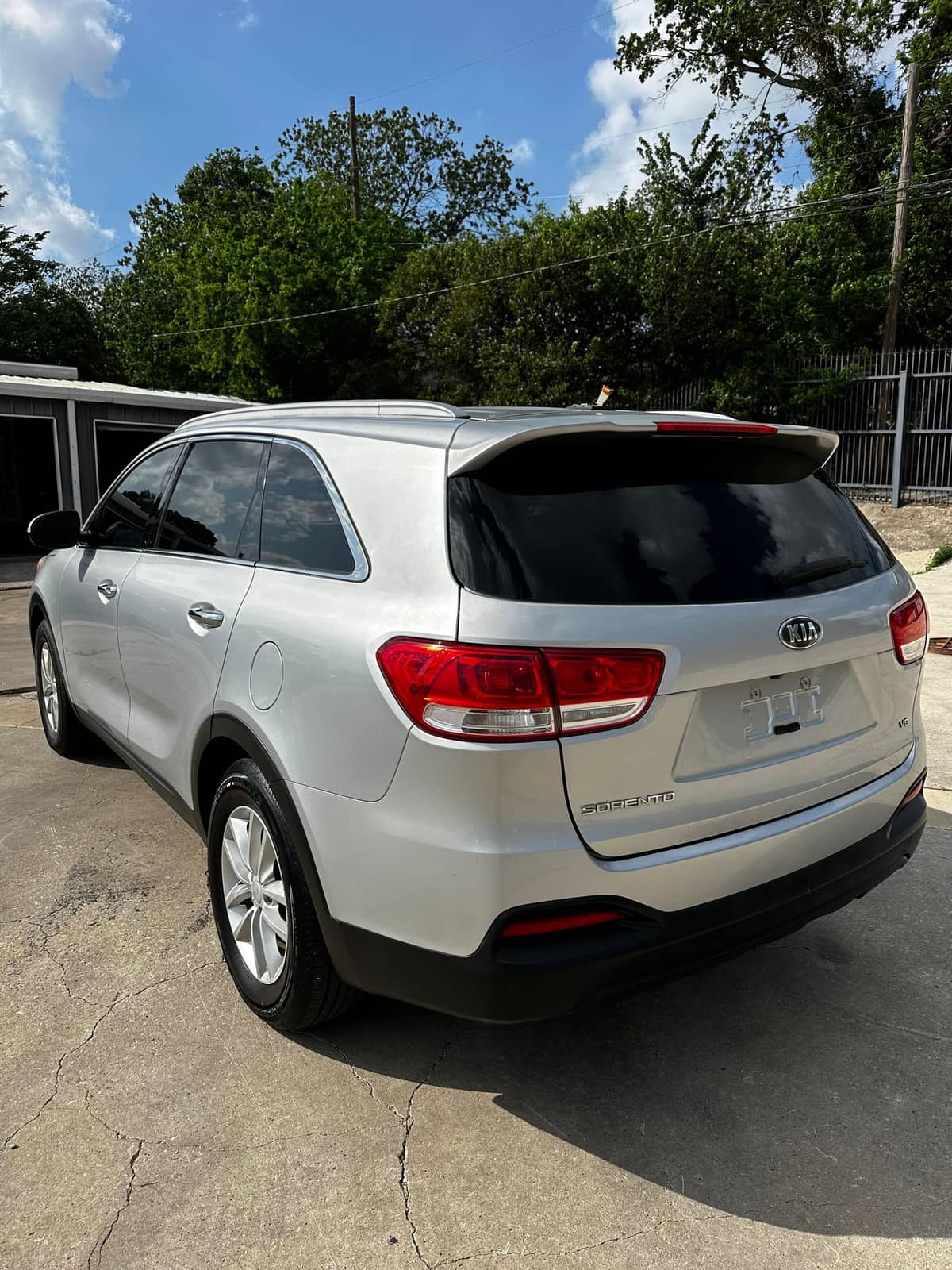Kia Sorento Limited 