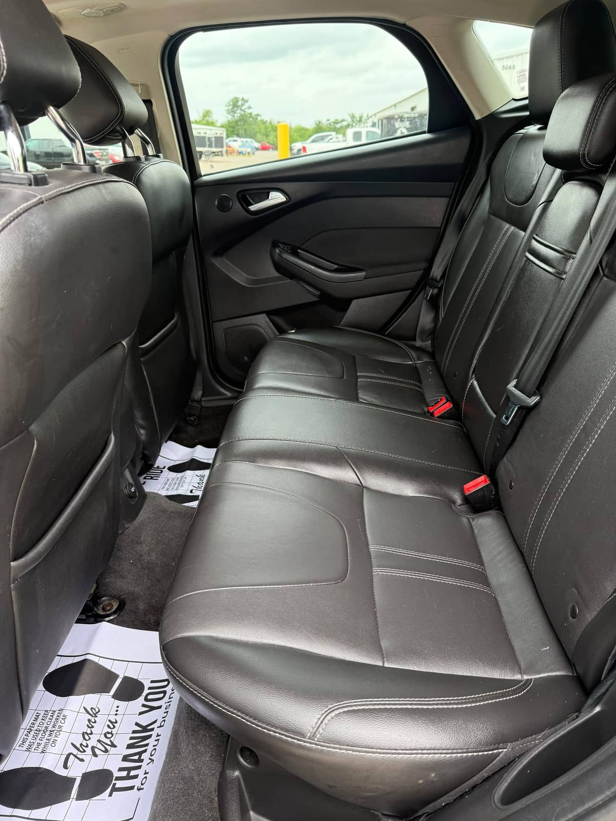 Ford Focus Titanium 