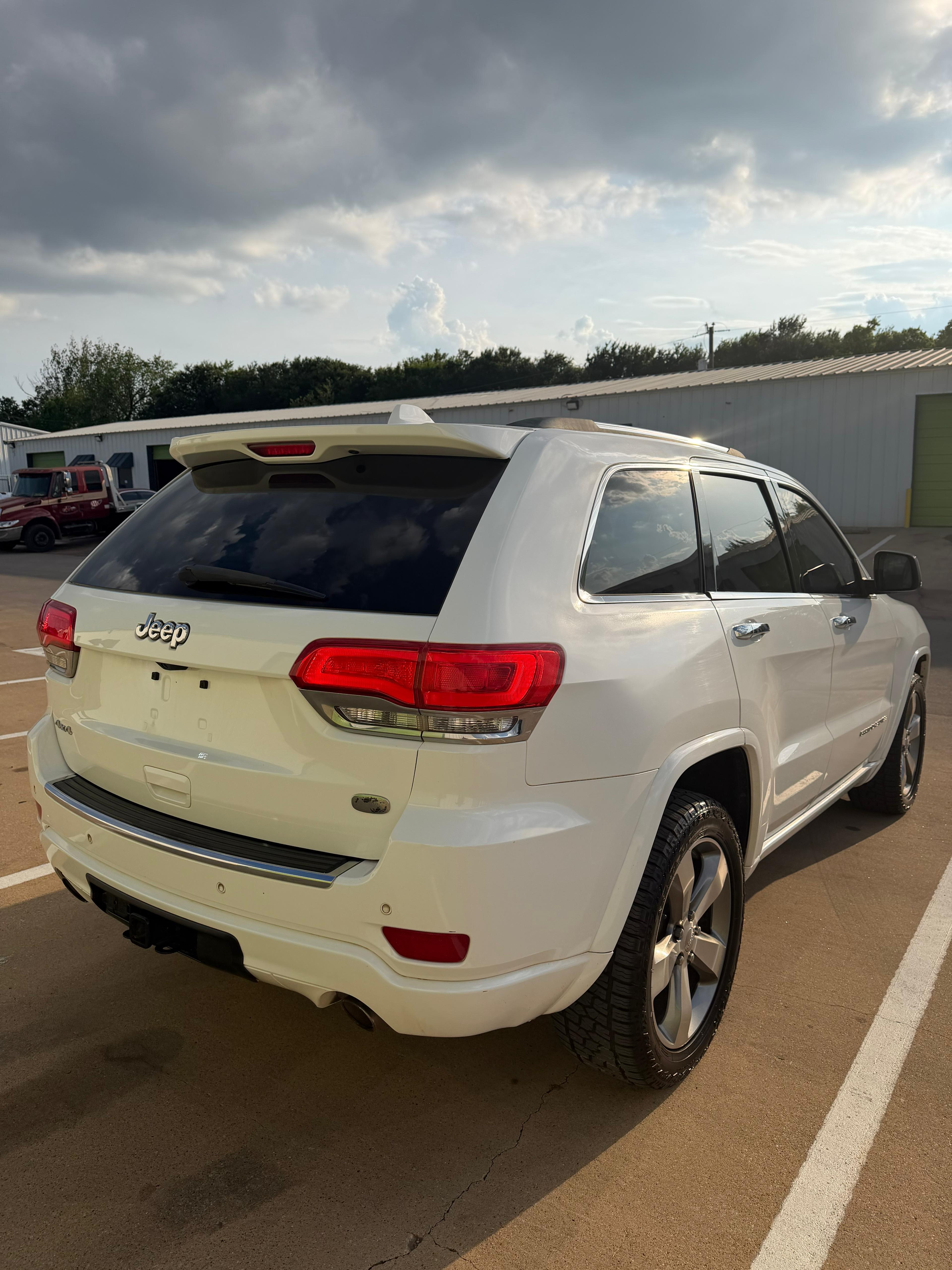 Jeep Grand Cherokee Overland 