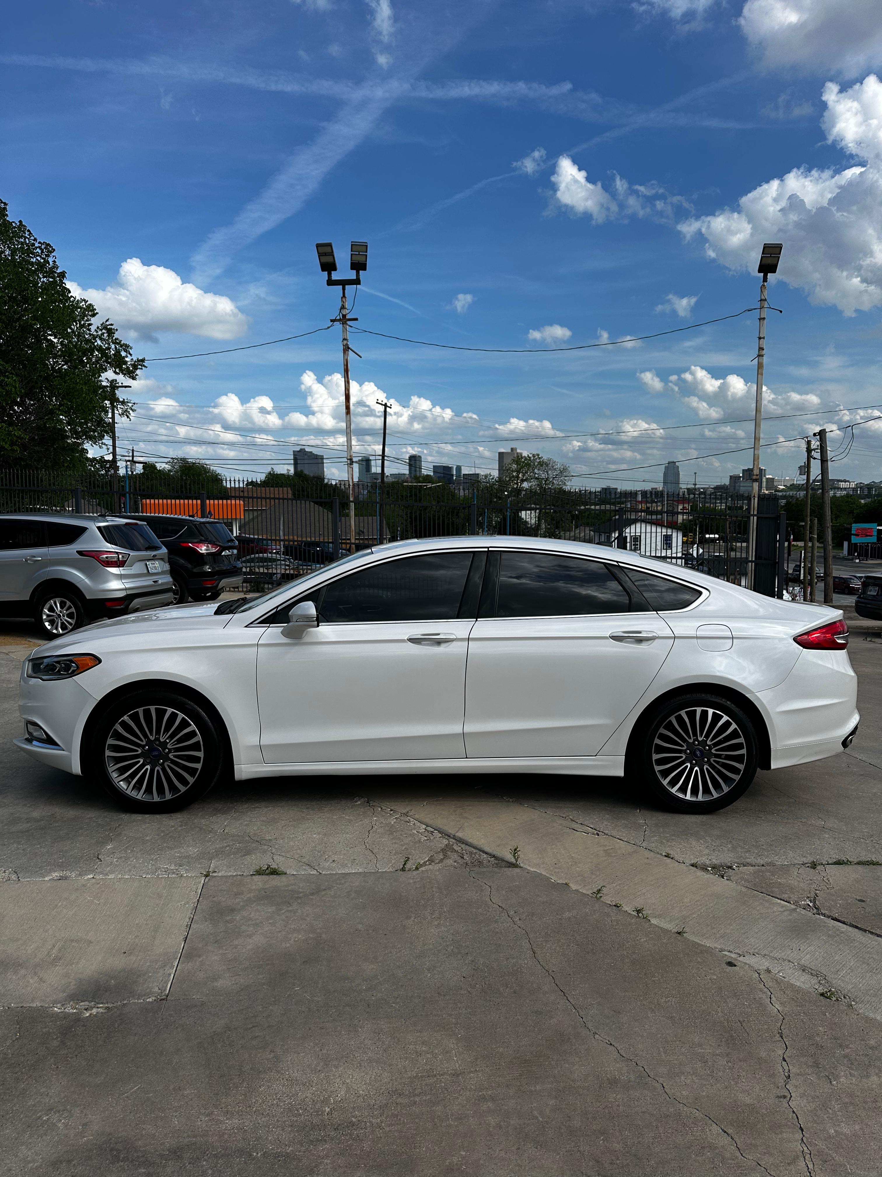 Ford Fusión Titanium 