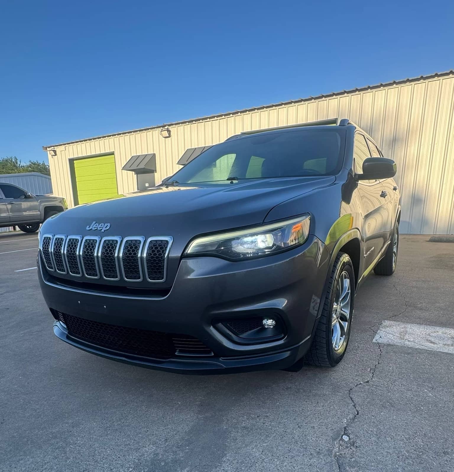 Jeep Cherokee Latitude Plus