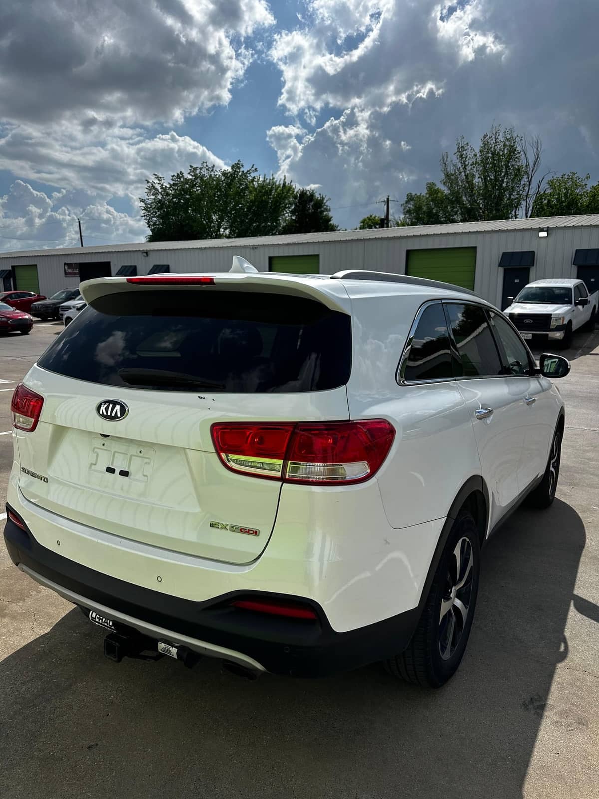 Kia Sorento ex sport