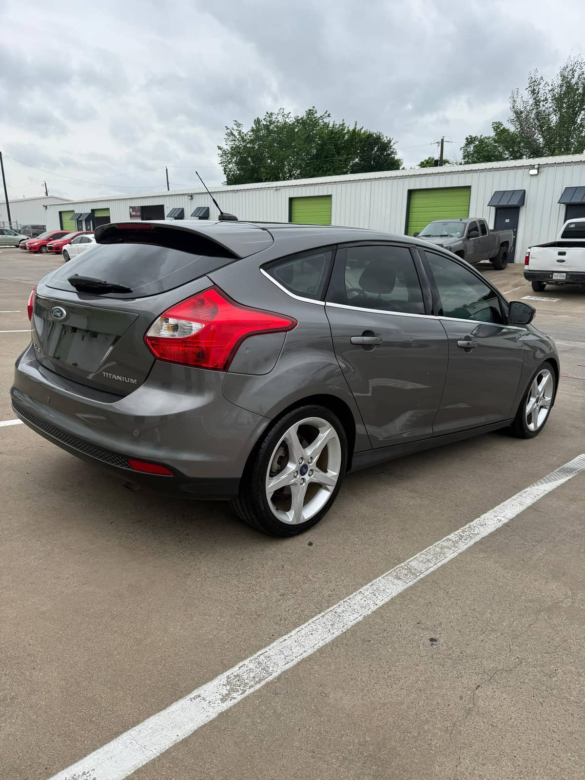 Ford Focus Titanium 