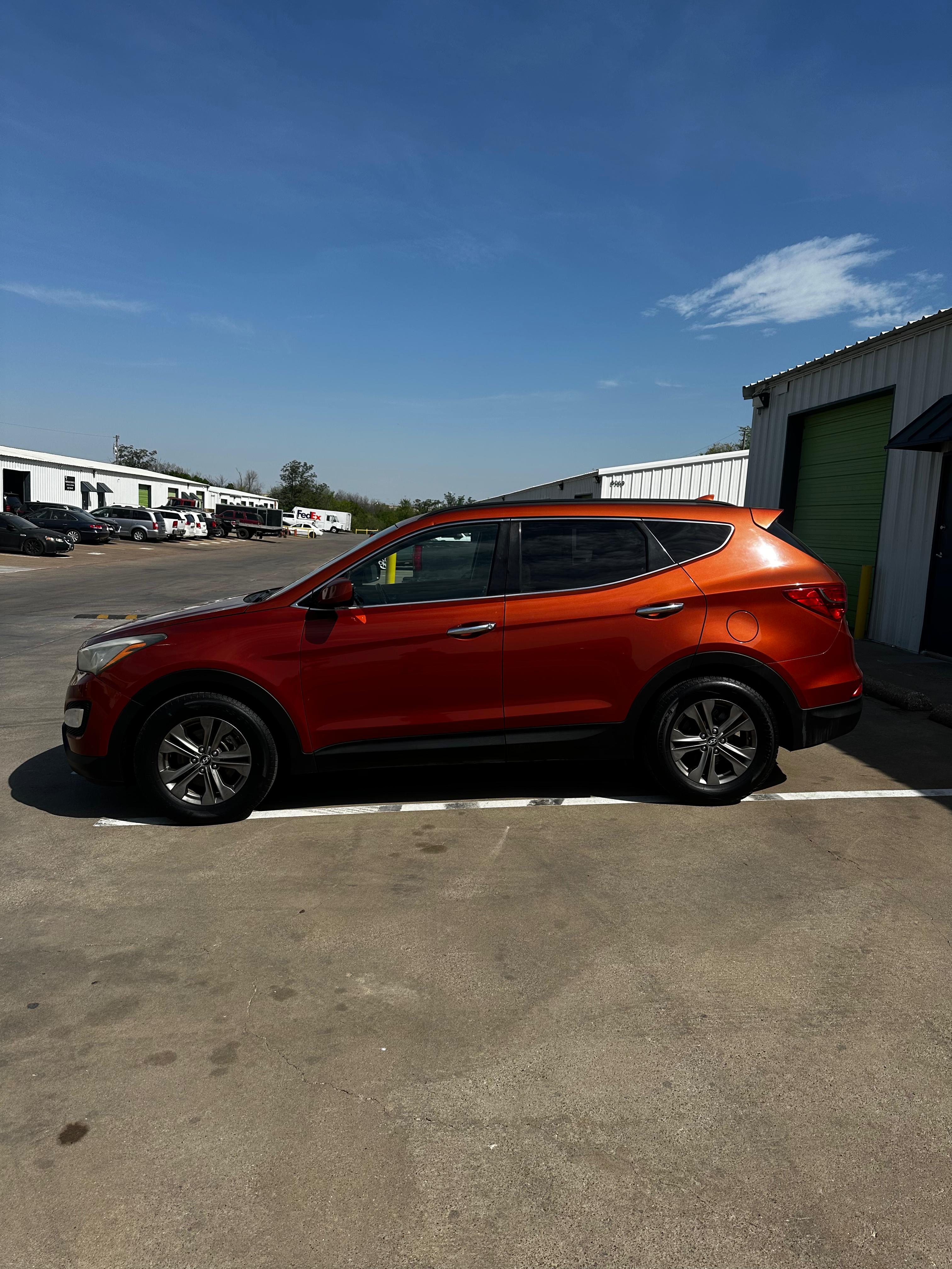 Hyundai Santa Fe Sport