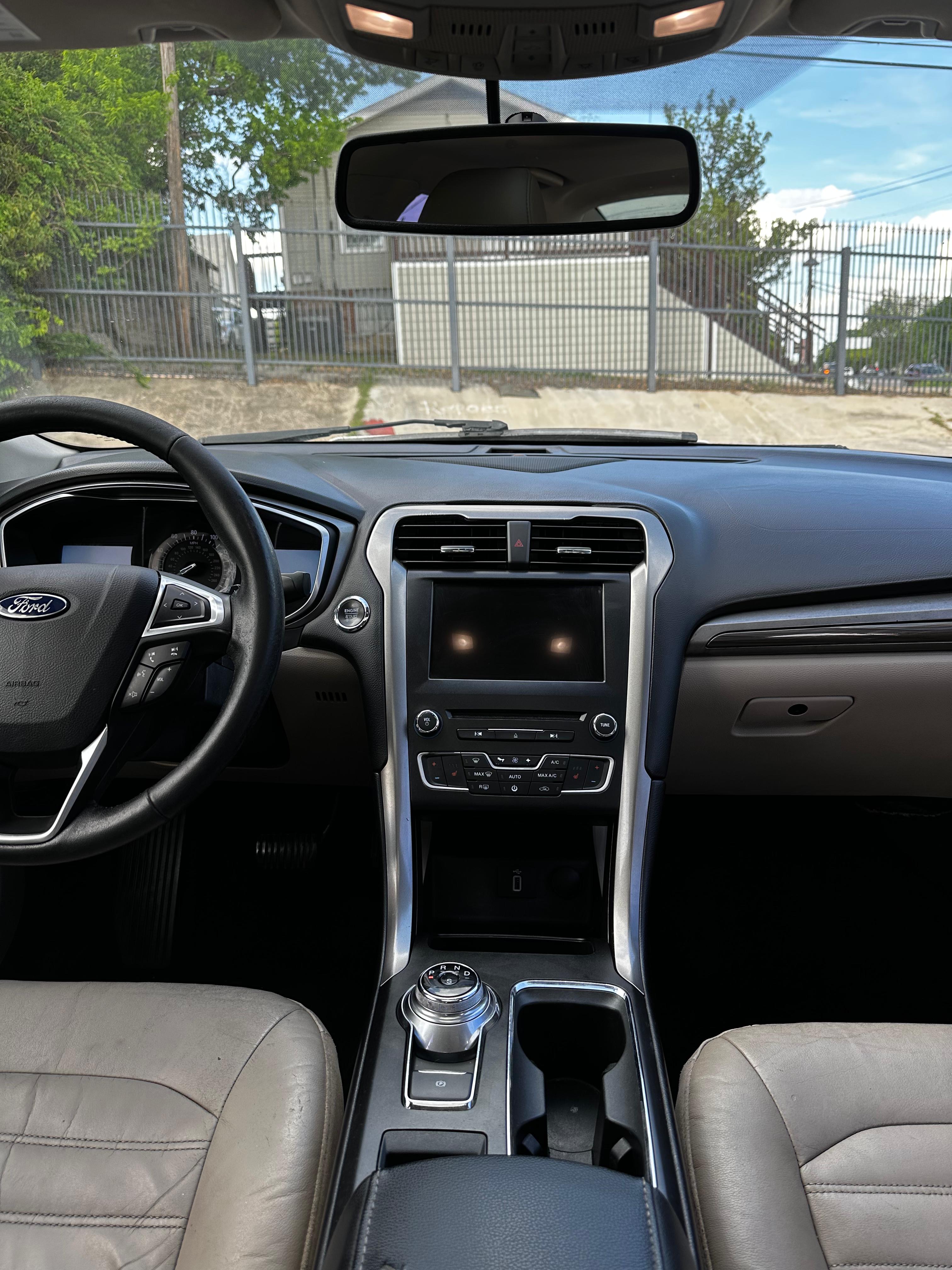 Ford Fusión Titanium 