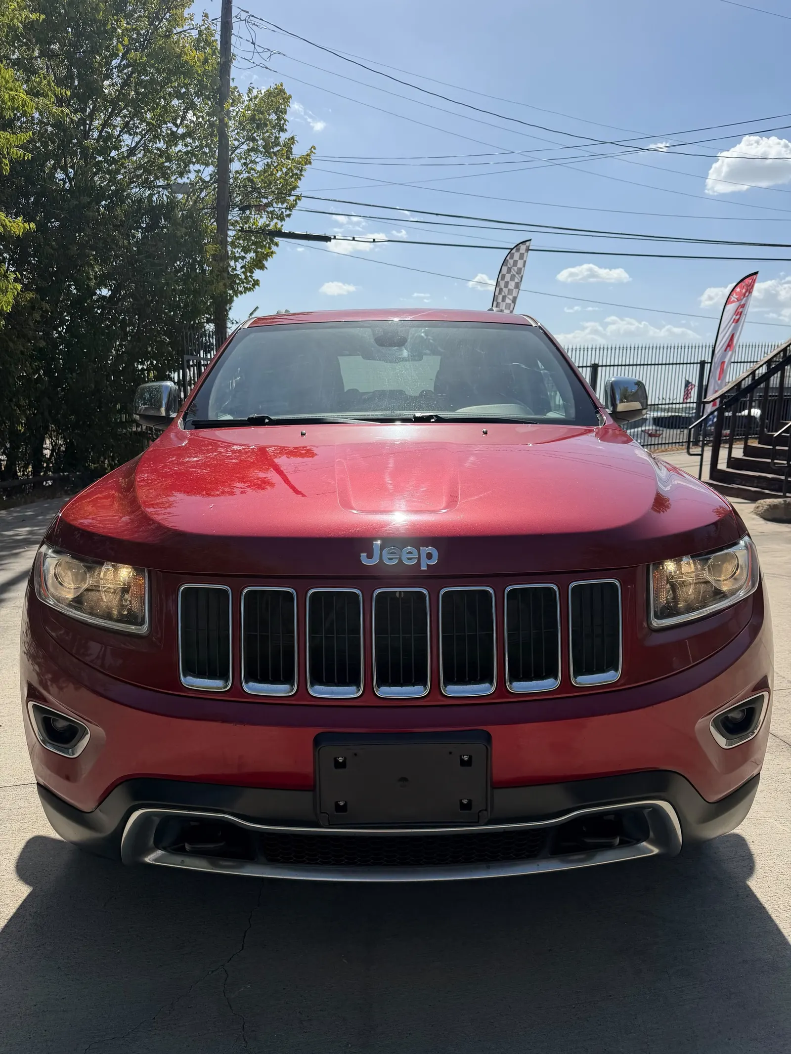 Jeep GRAND CHEROKEE LIMITED