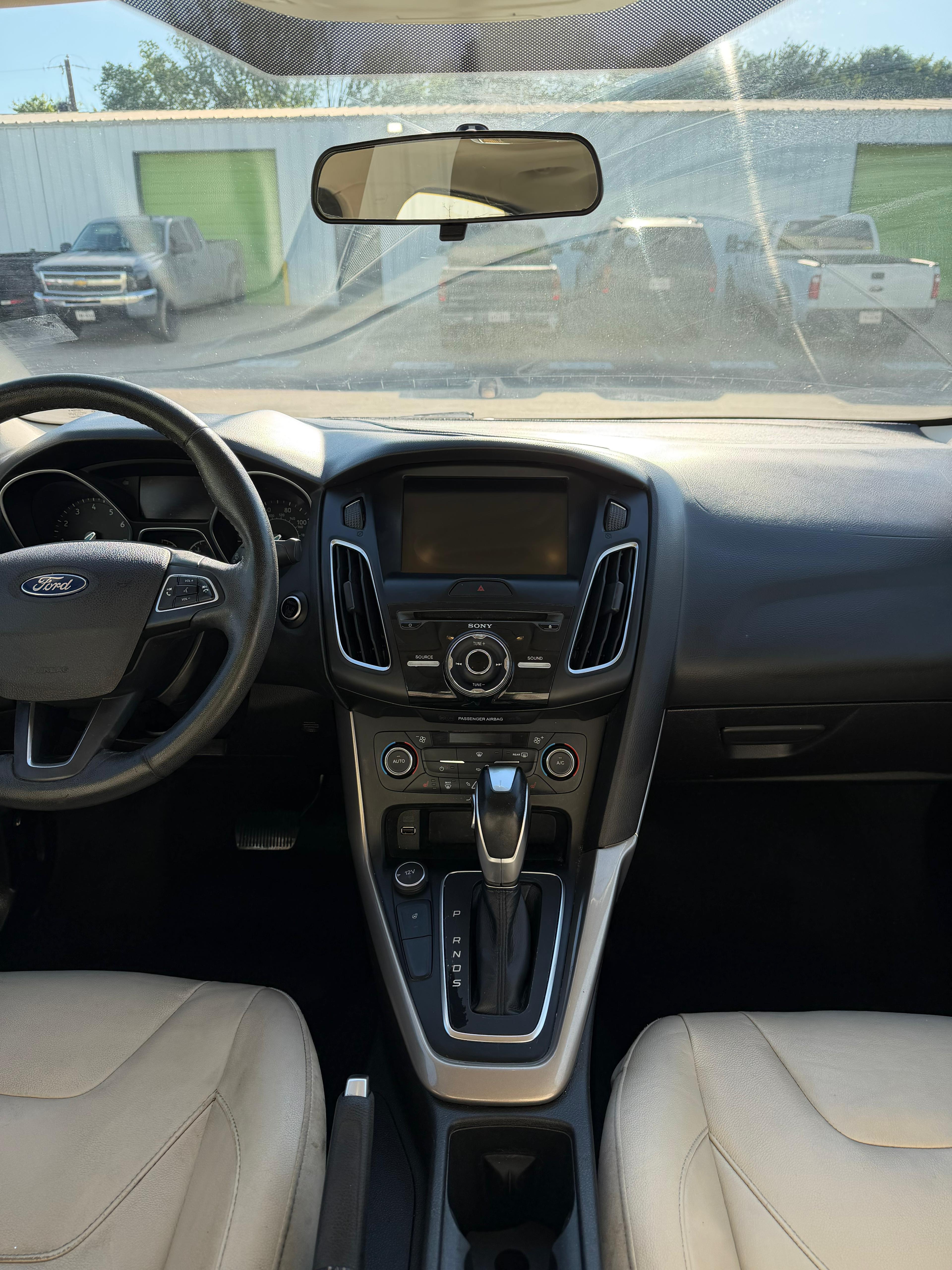 Ford Focus Titanium