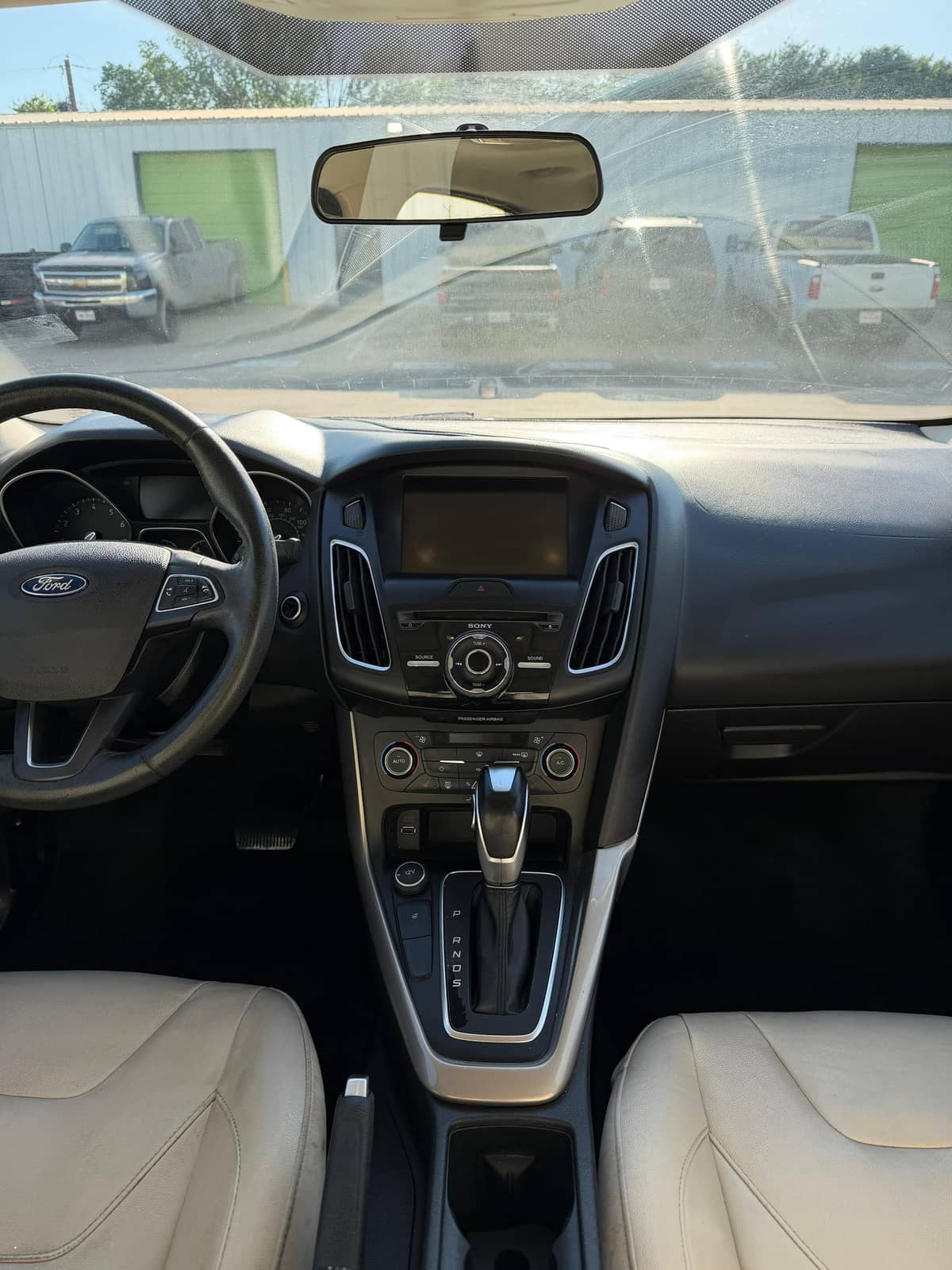 Ford Focus Titanium 