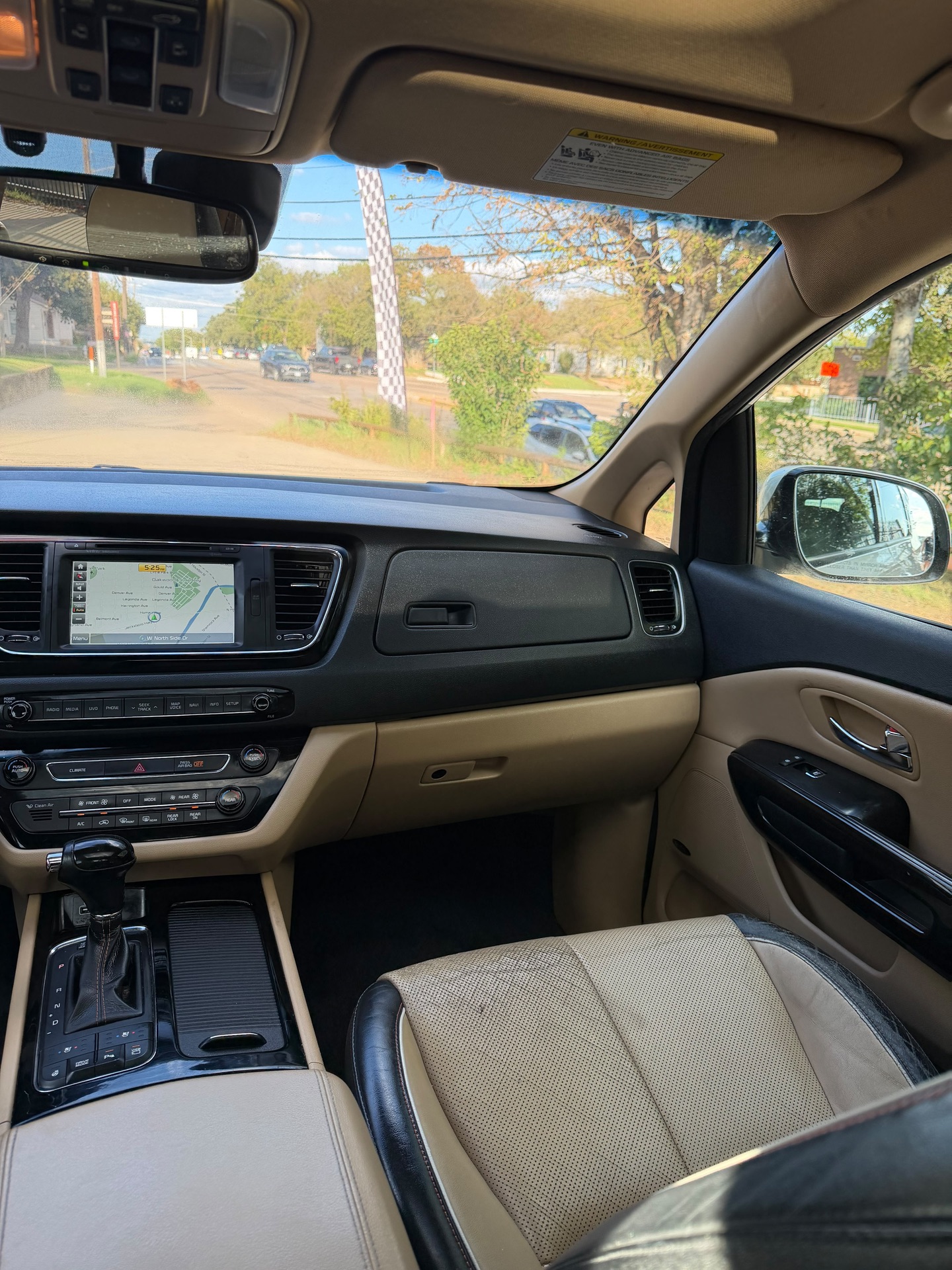 Kia Sedona SX Limited 