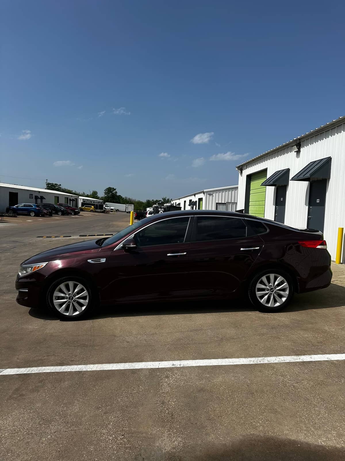 Kia Optima 