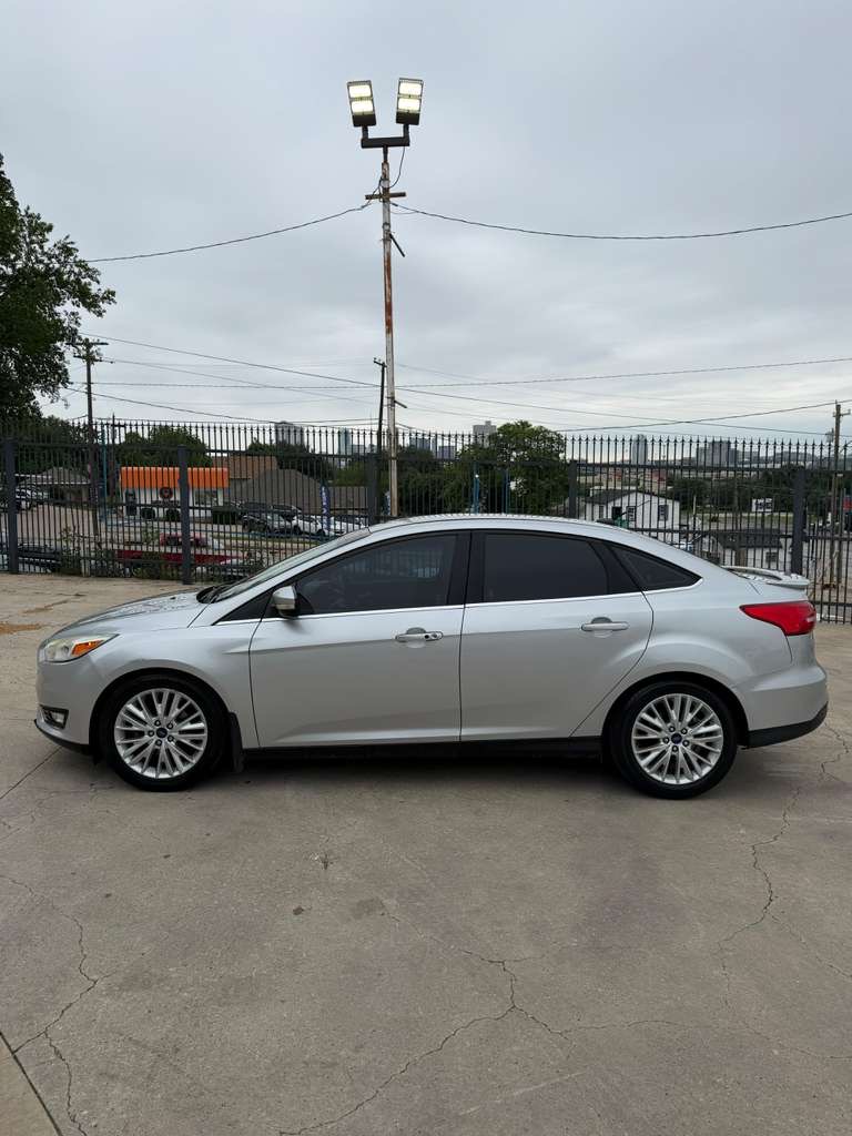 Ford Focus Titanium 