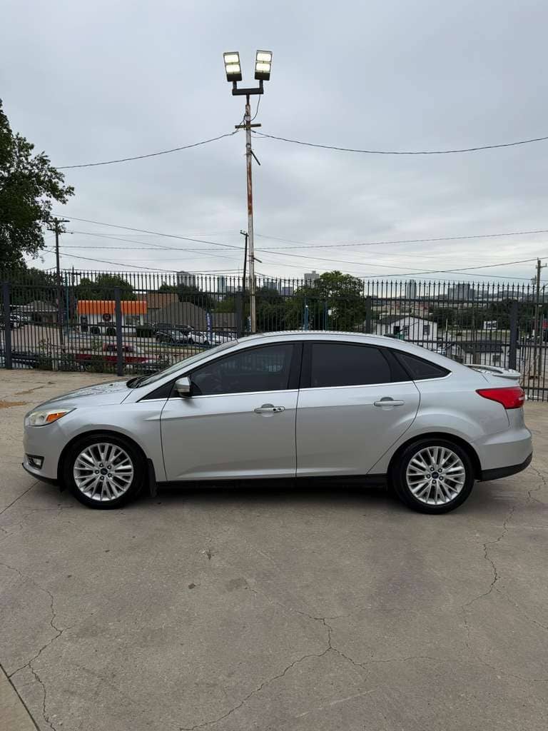 Ford Focus Titanium 