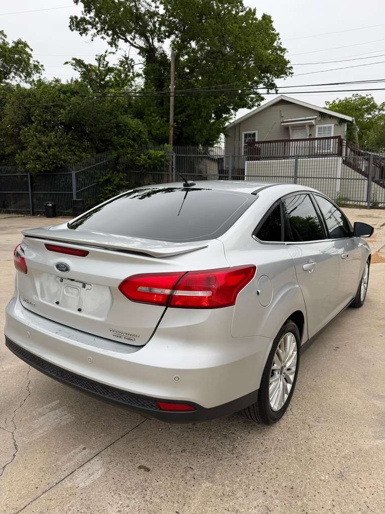 Ford Focus Titanium 