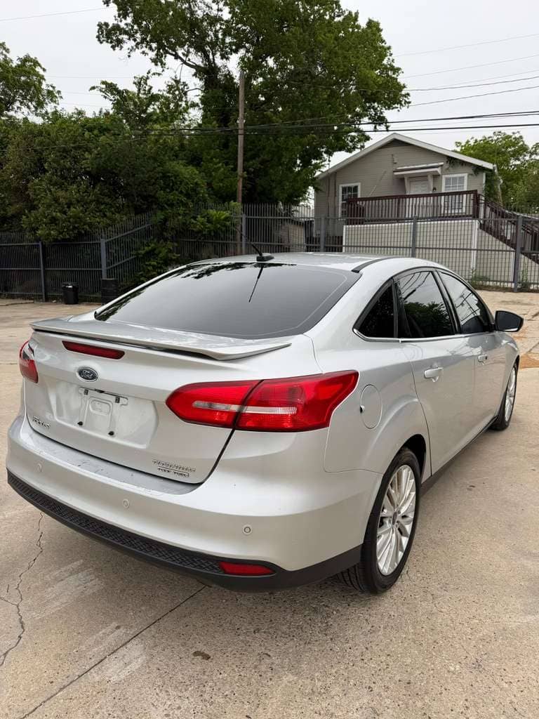 Ford Focus Titanium 