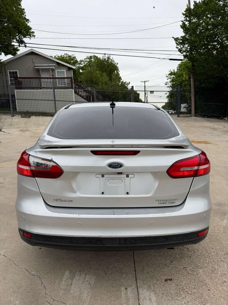 Ford Focus Titanium 