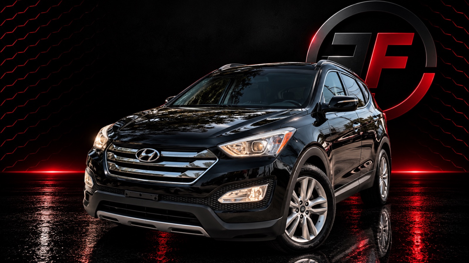 Hyundai Santa Fe Premium 