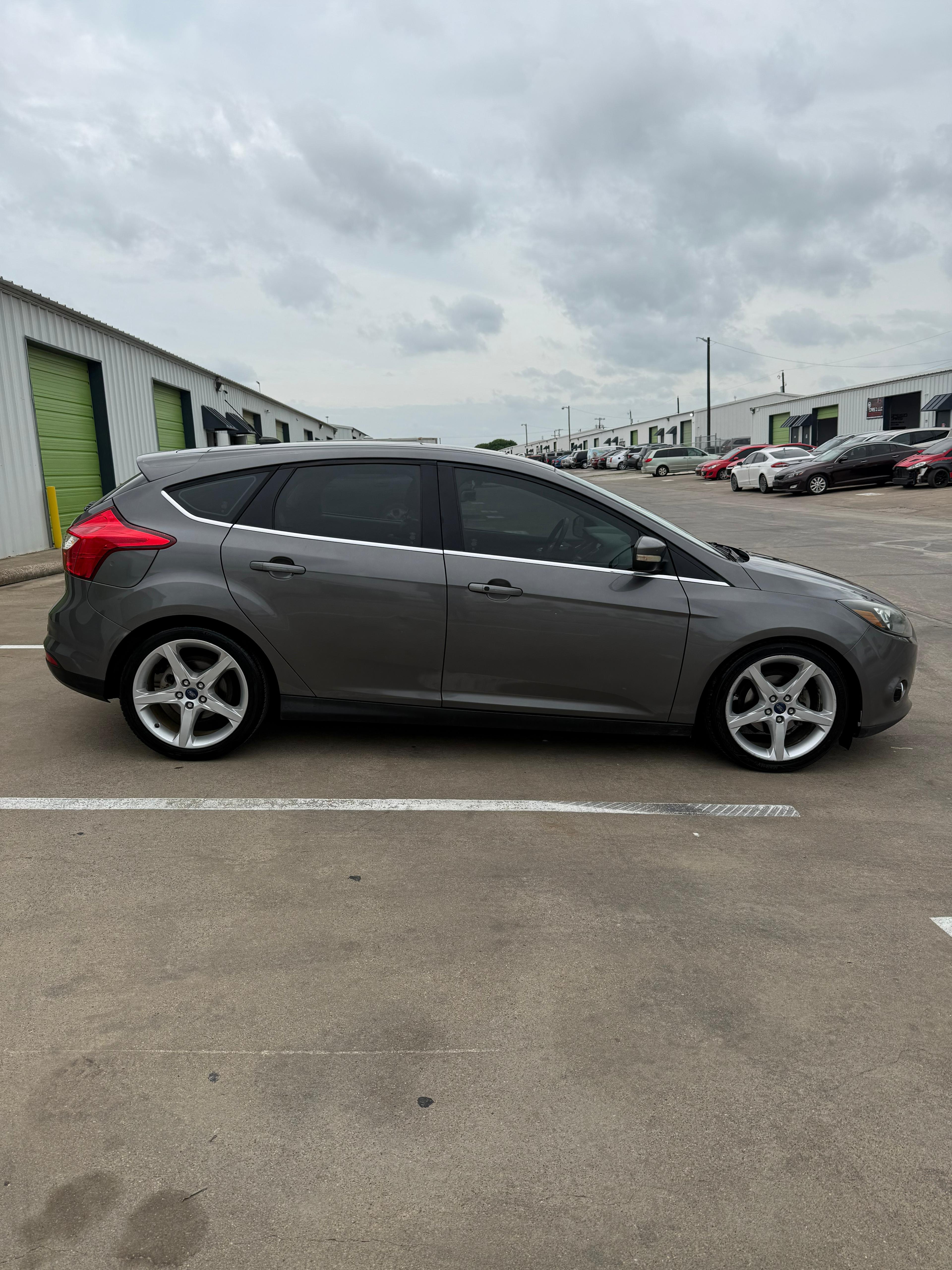 Ford Focus Titanium 