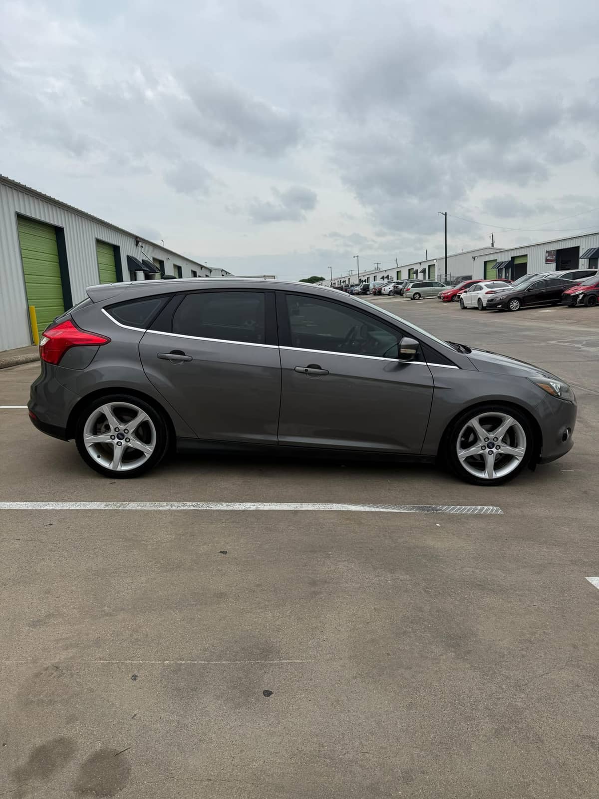 Ford Focus Titanium 