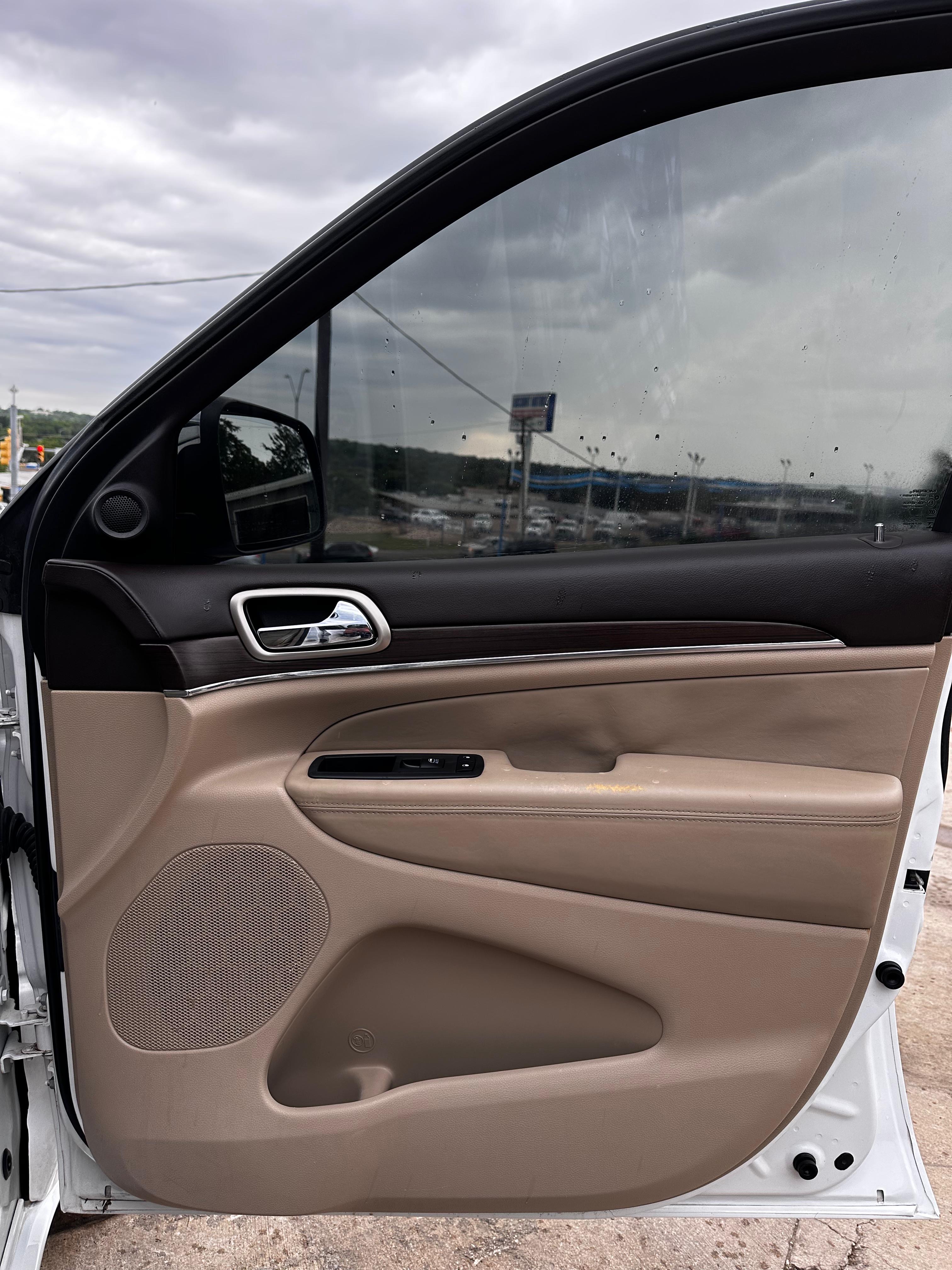 Jeep Grand Cherokee Overland