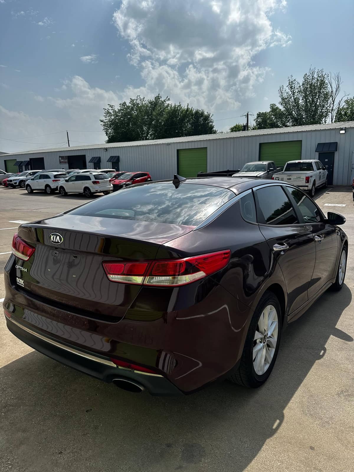 Kia Optima 