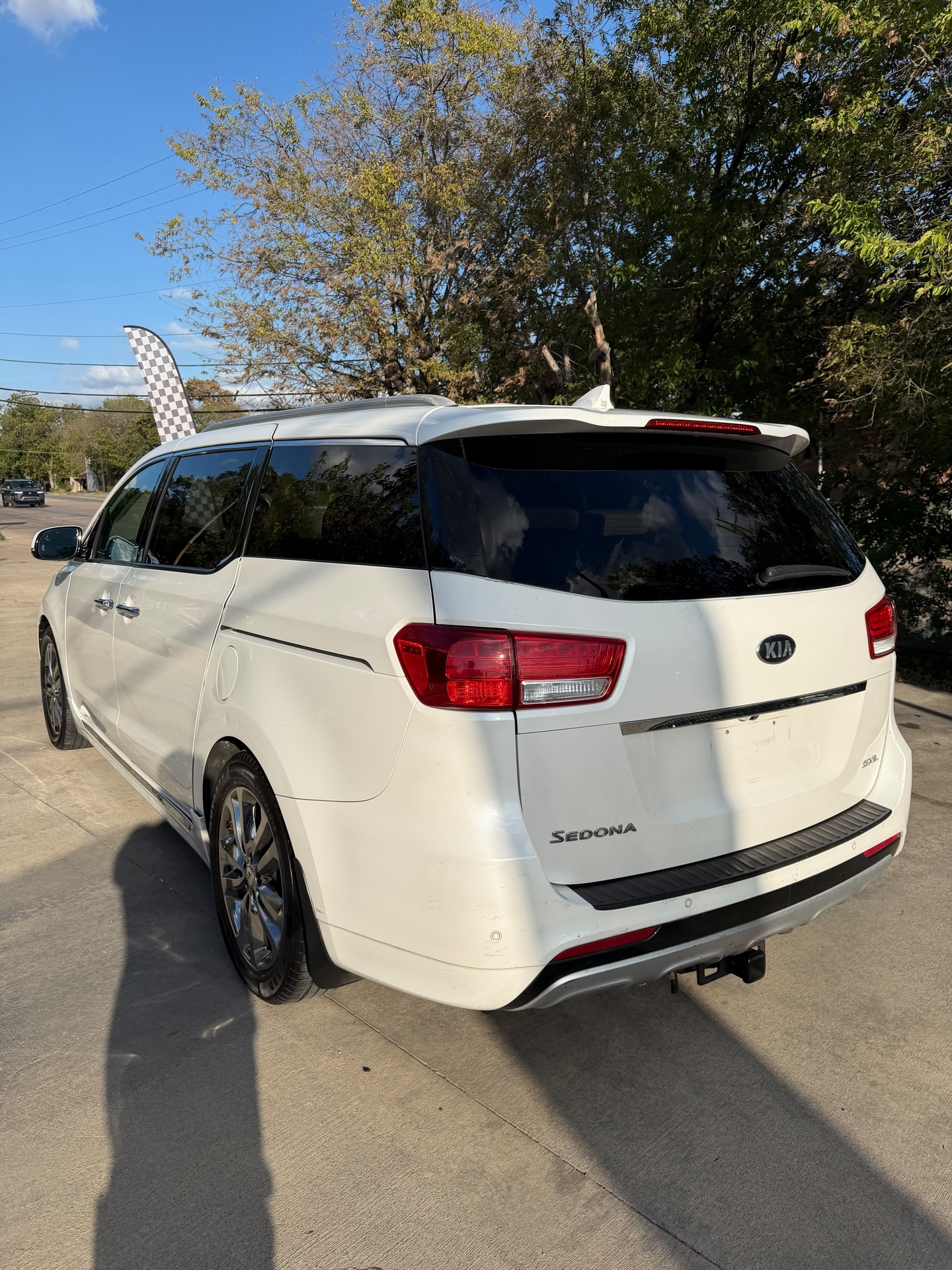 Kia Sedona SX Limited 