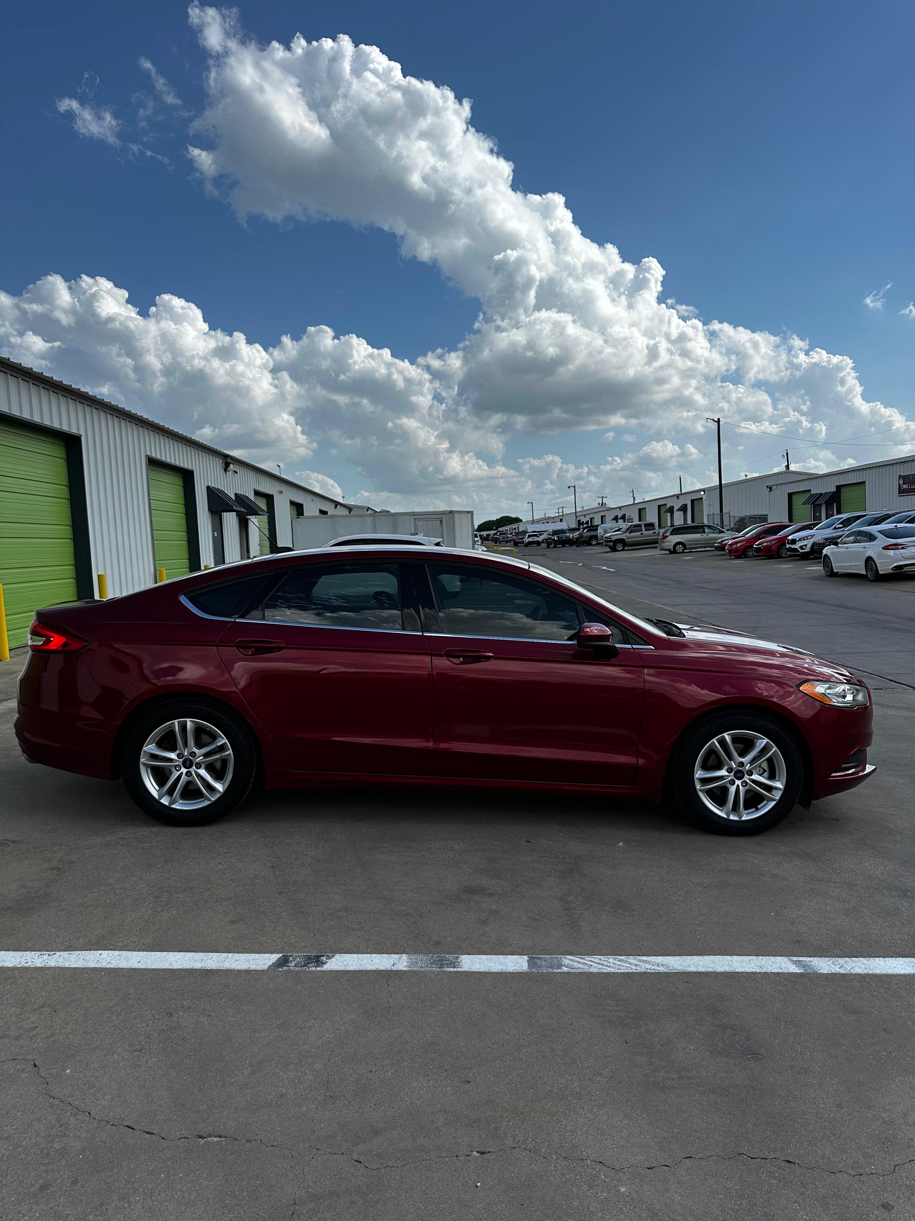 Ford Fusion SE