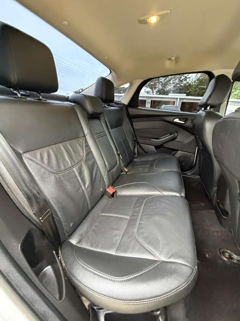 Ford Focus Titanium 