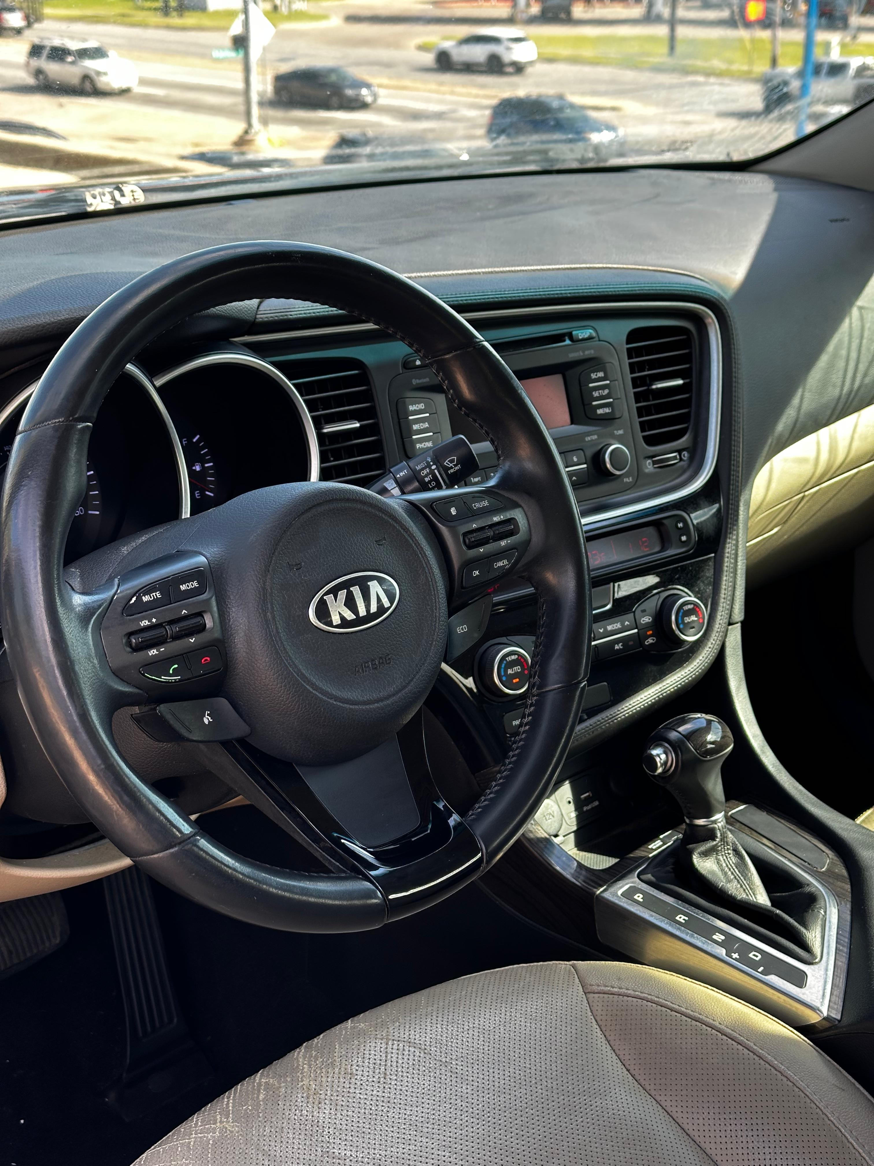 Kia Óptima EX Limited
