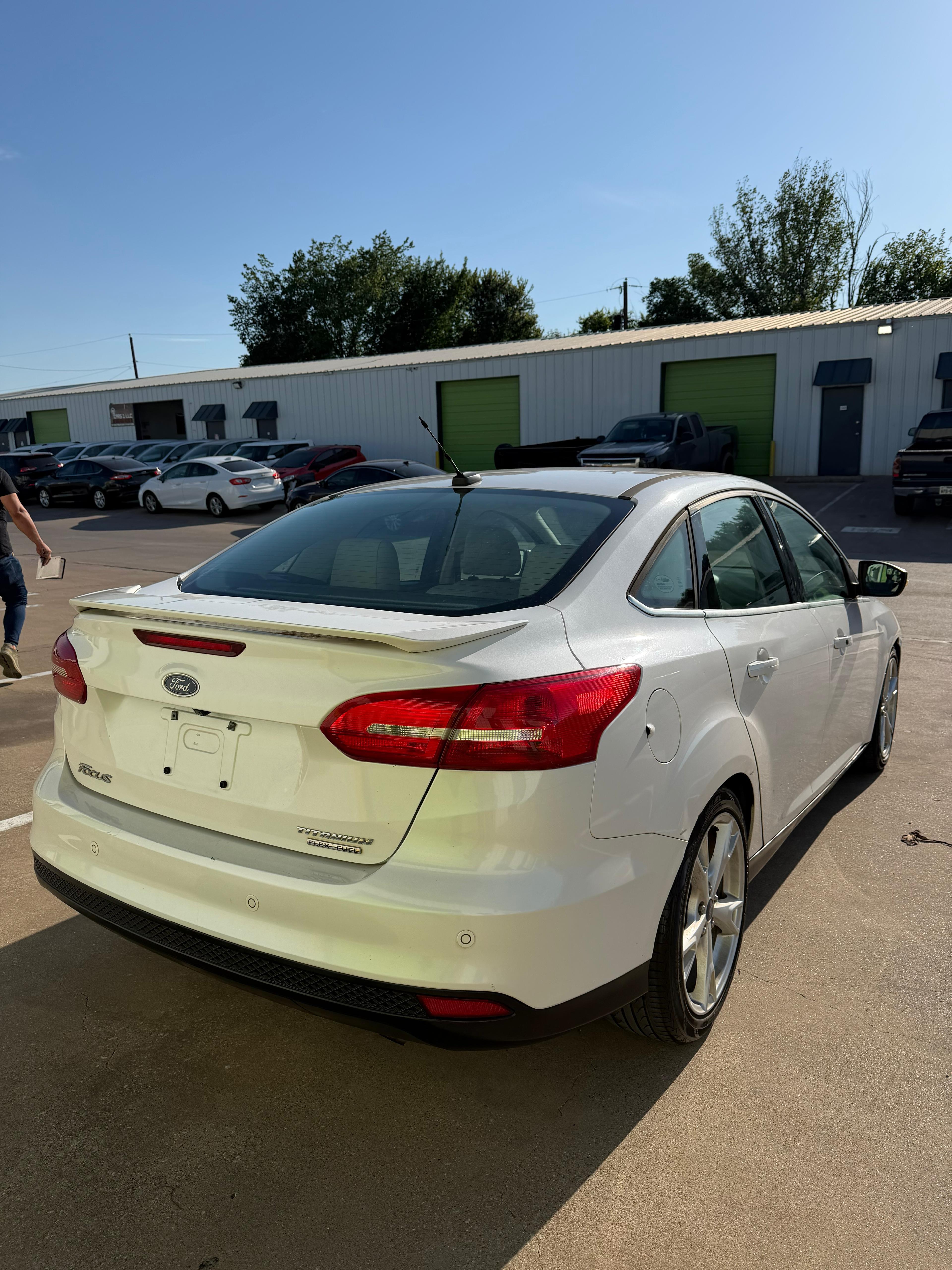 Ford Focus Titanium