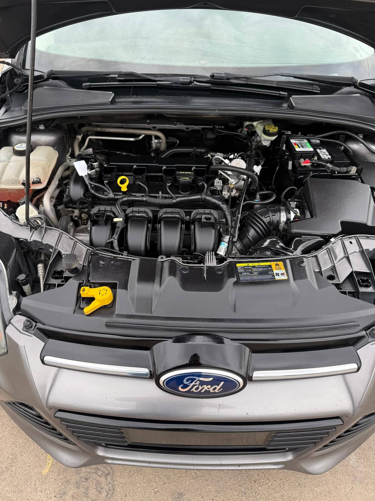 Ford Focus Titanium 