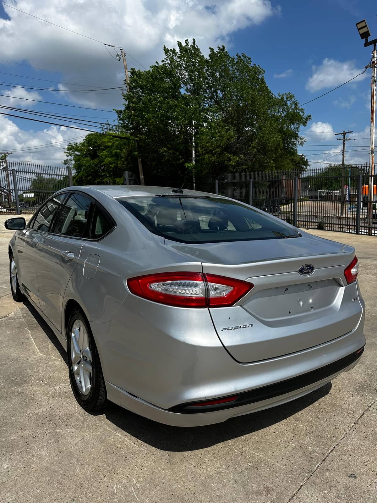 Ford Fusion 