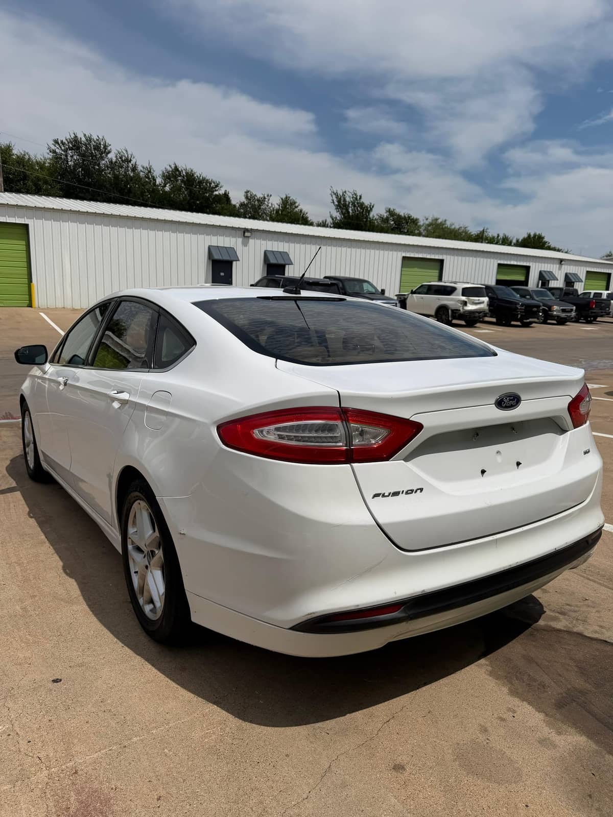 Ford Fusion 