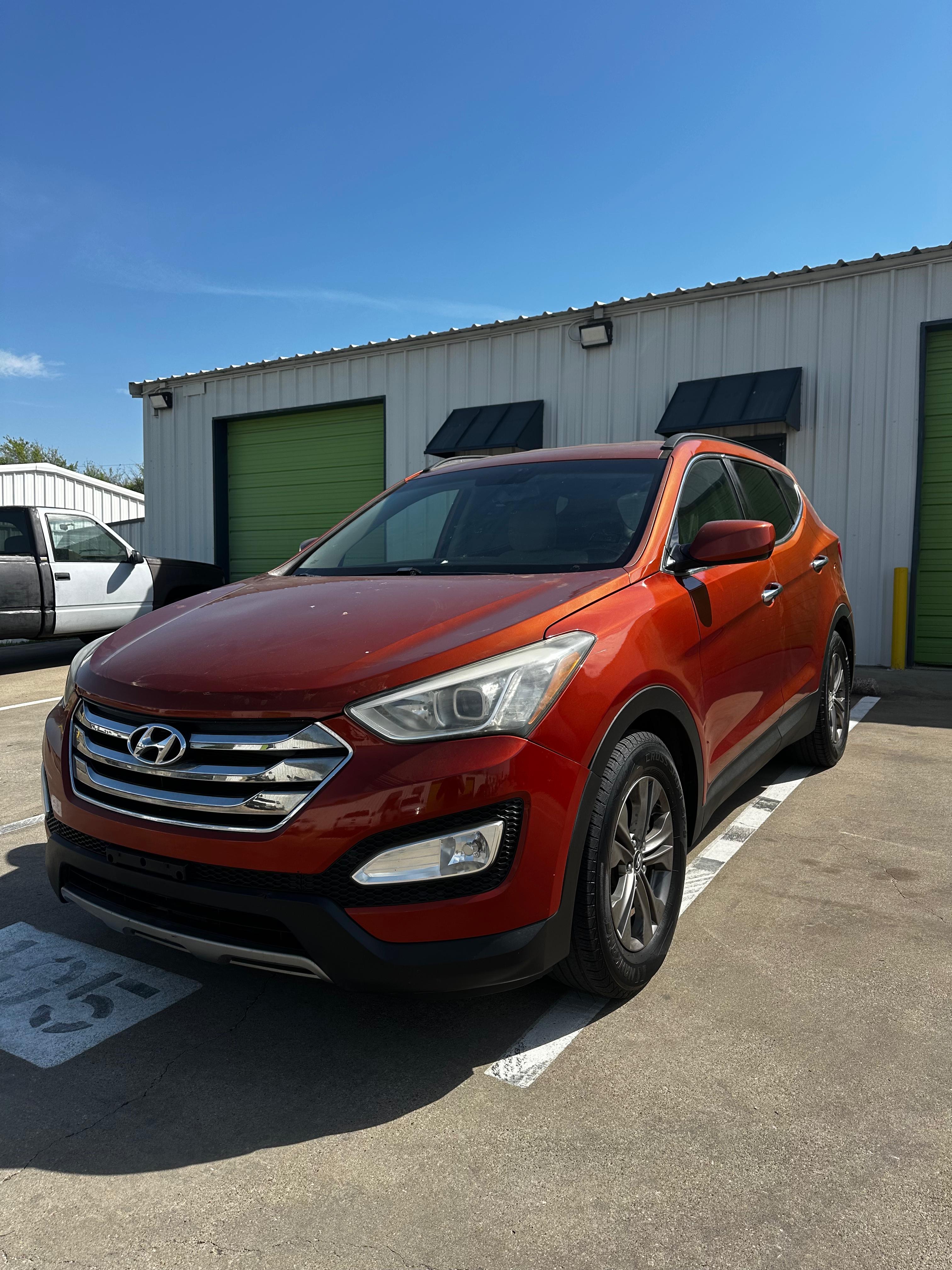 Hyundai Santa Fe Sport