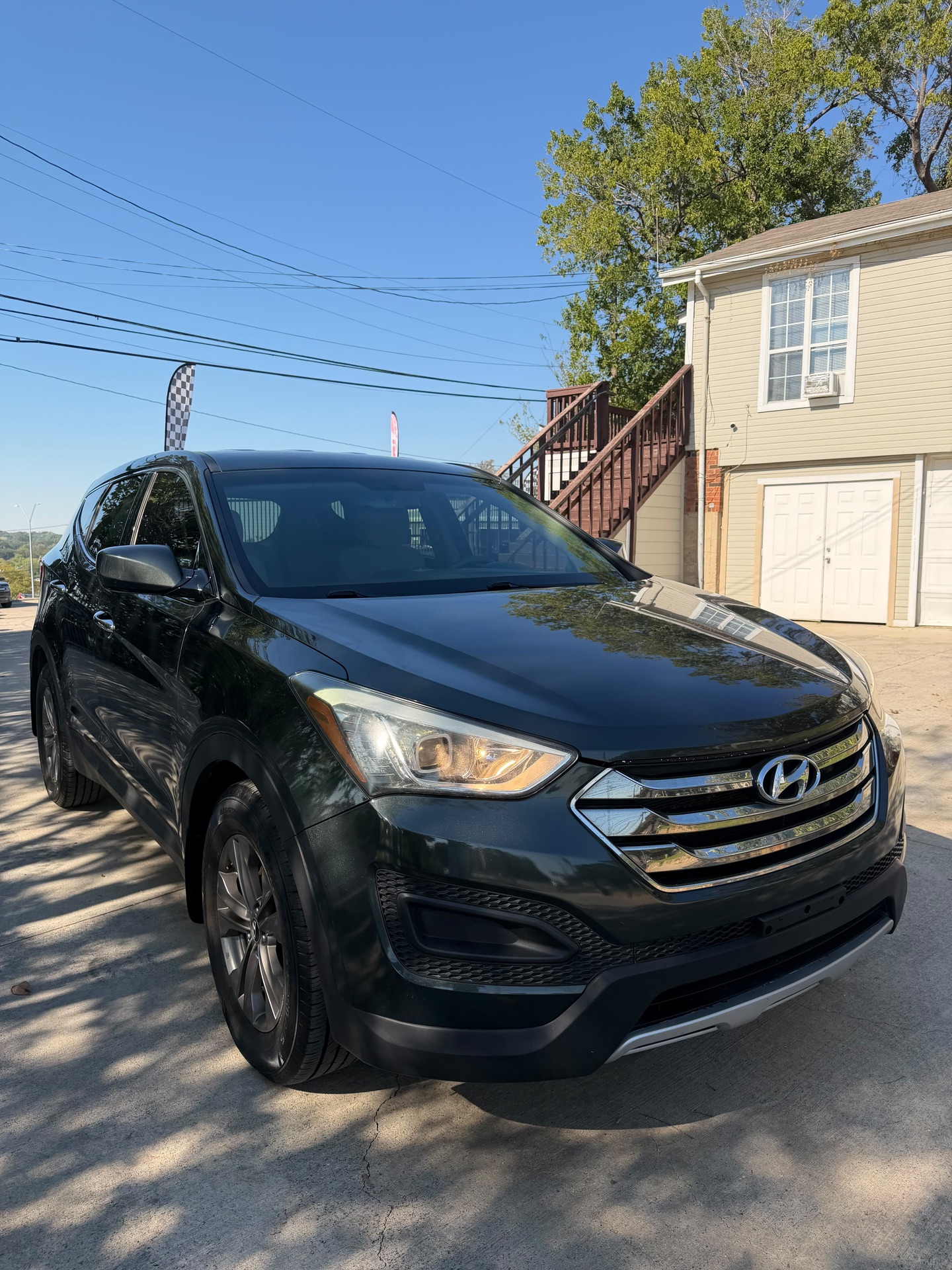 Hyundai Santa Fe Sport 