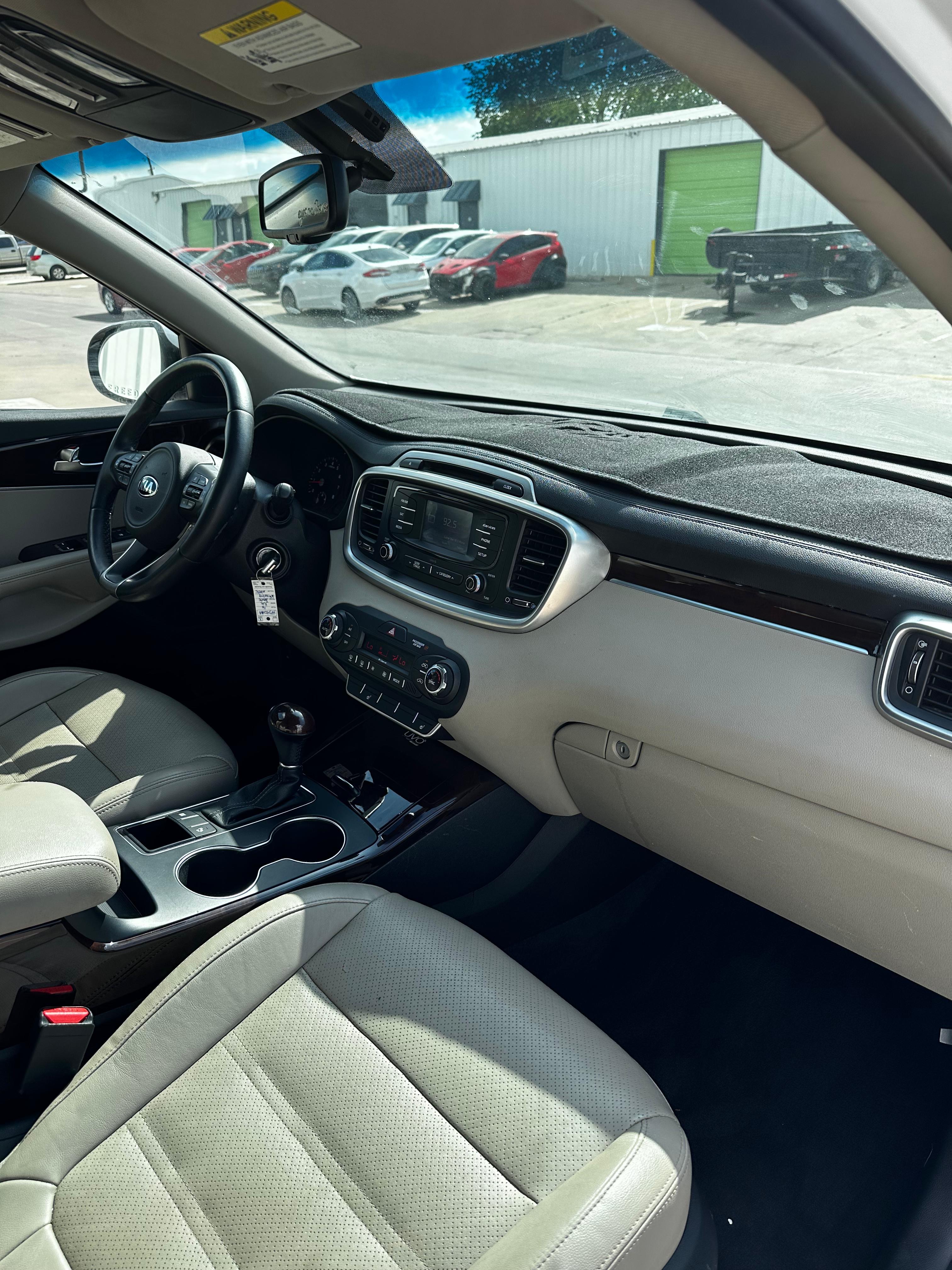 Kia Sorento ex sport