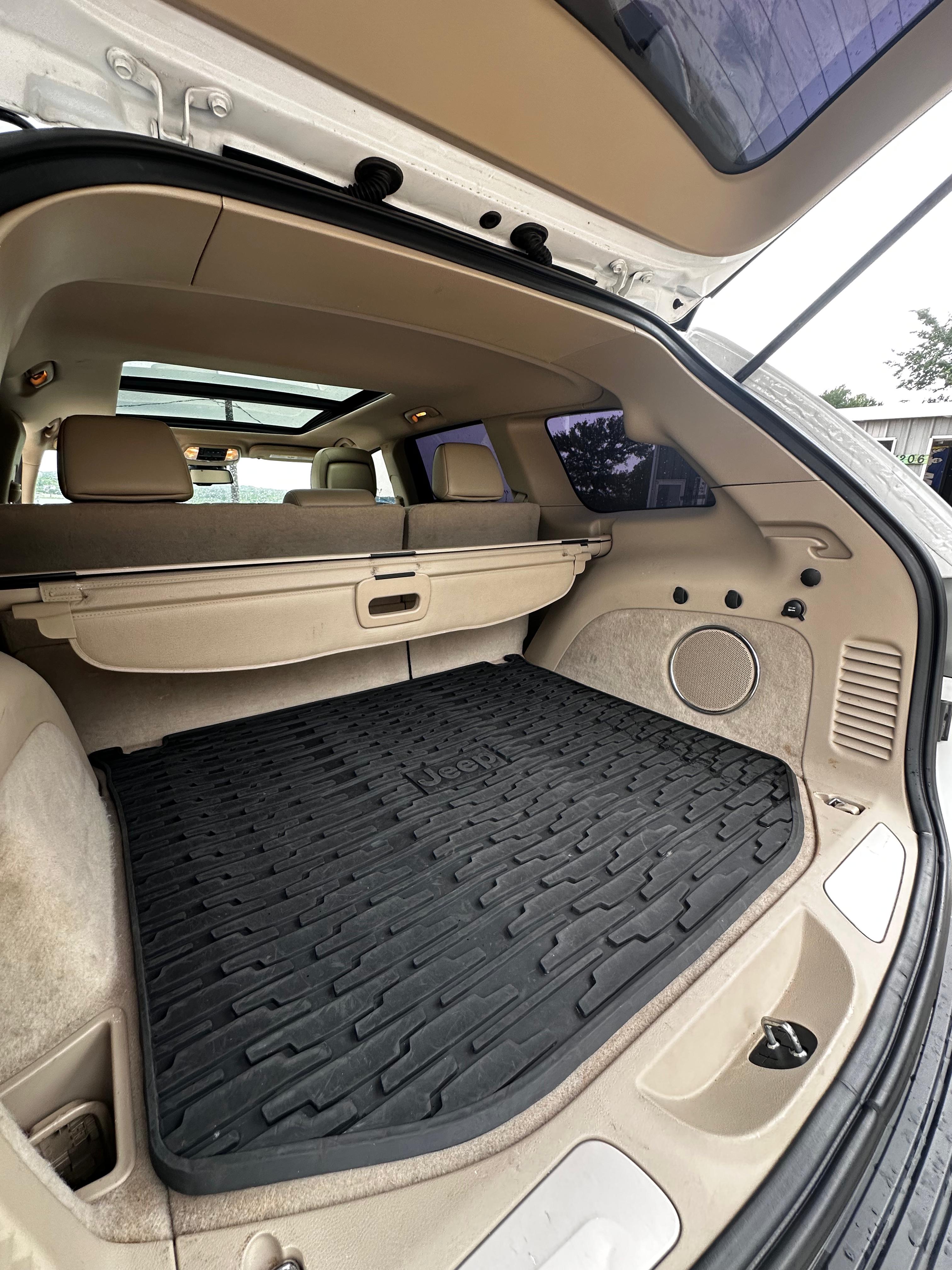 Jeep Grand Cherokee Overland