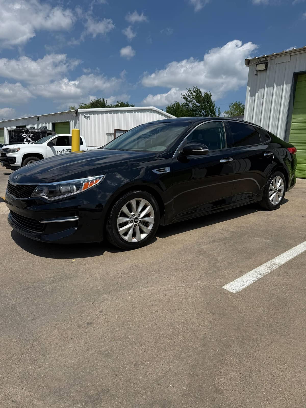 Kia Optima EX
