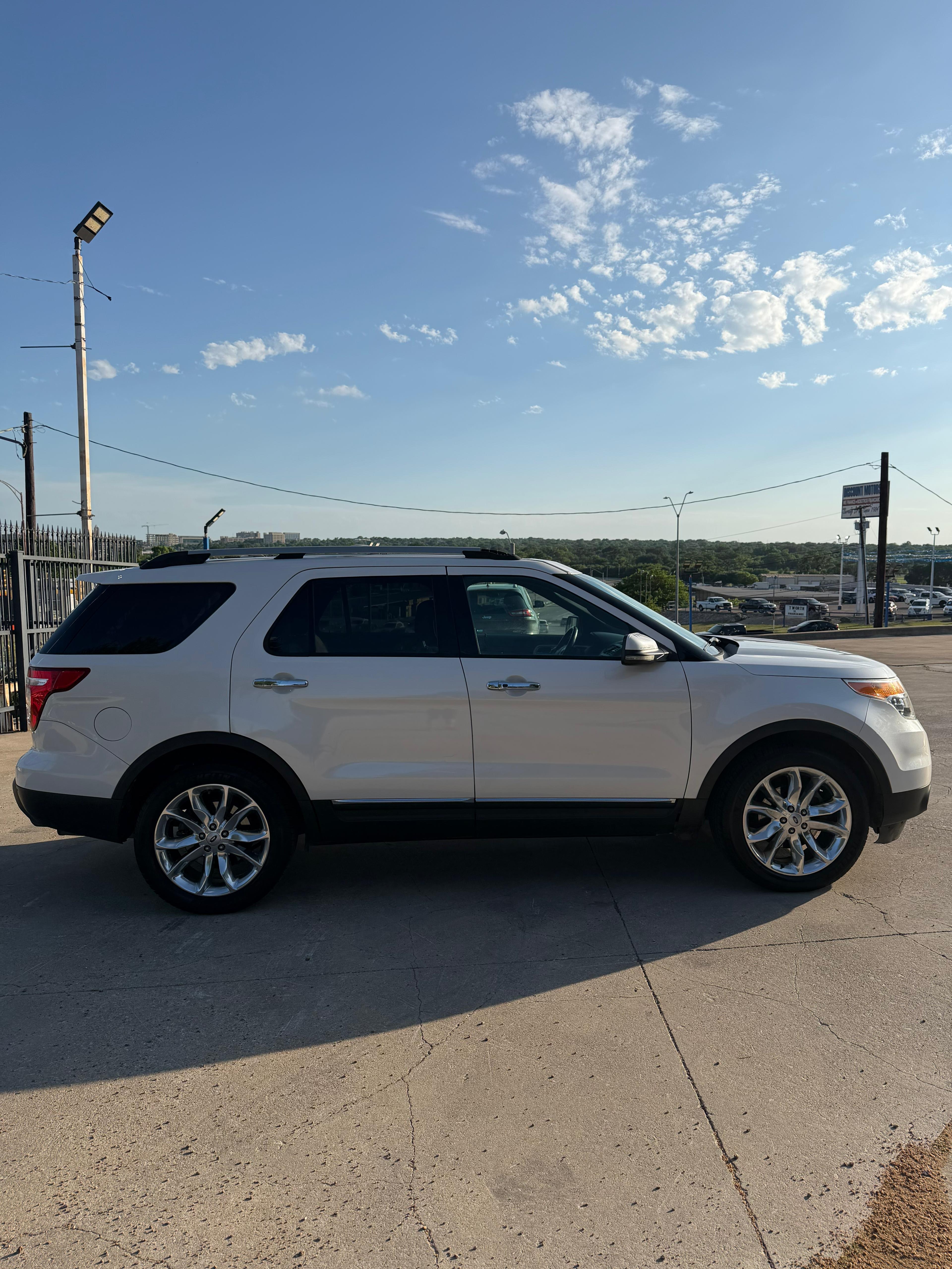 Ford Explorer Limited 4x4