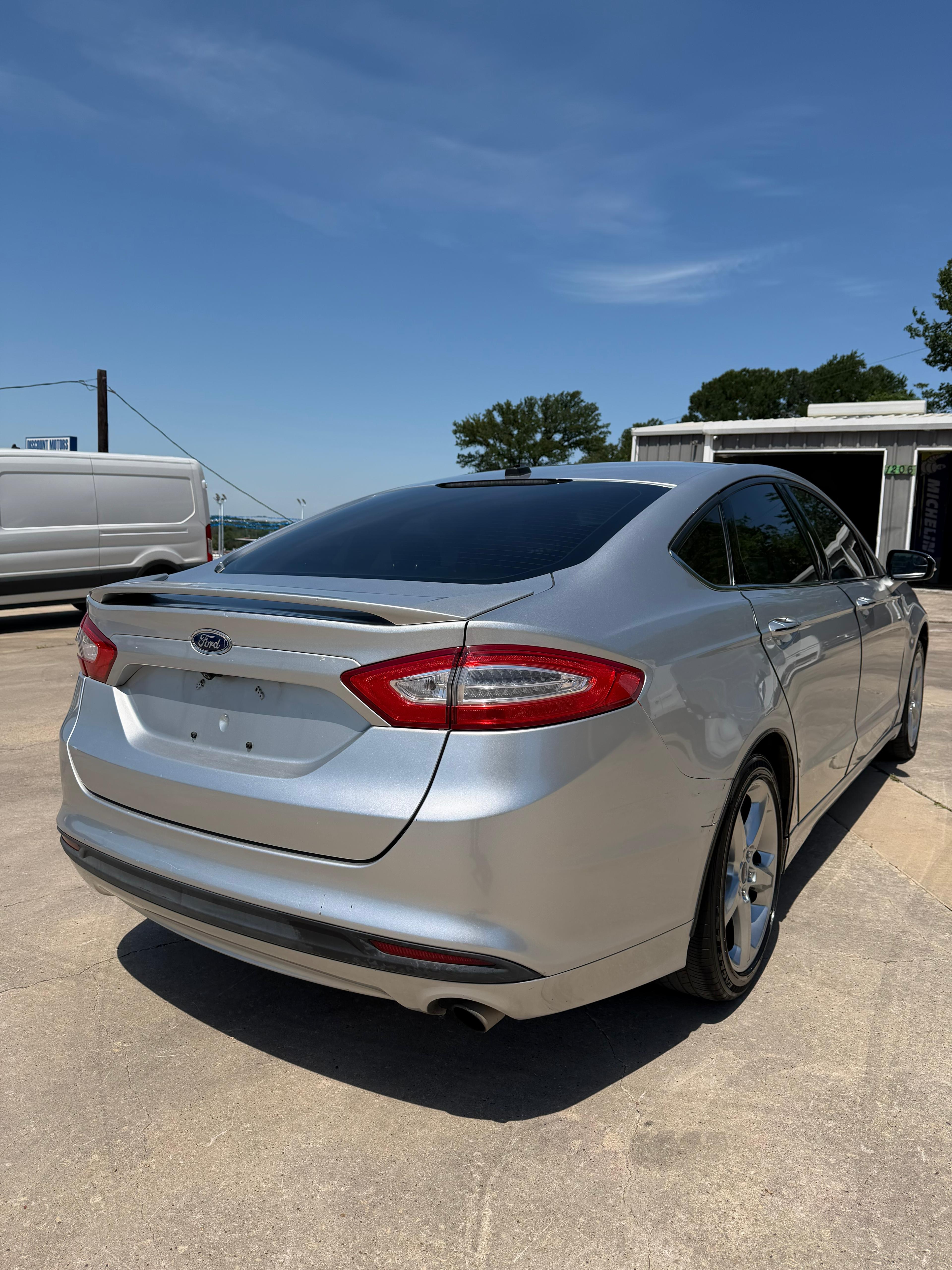 Ford Fusion Limited