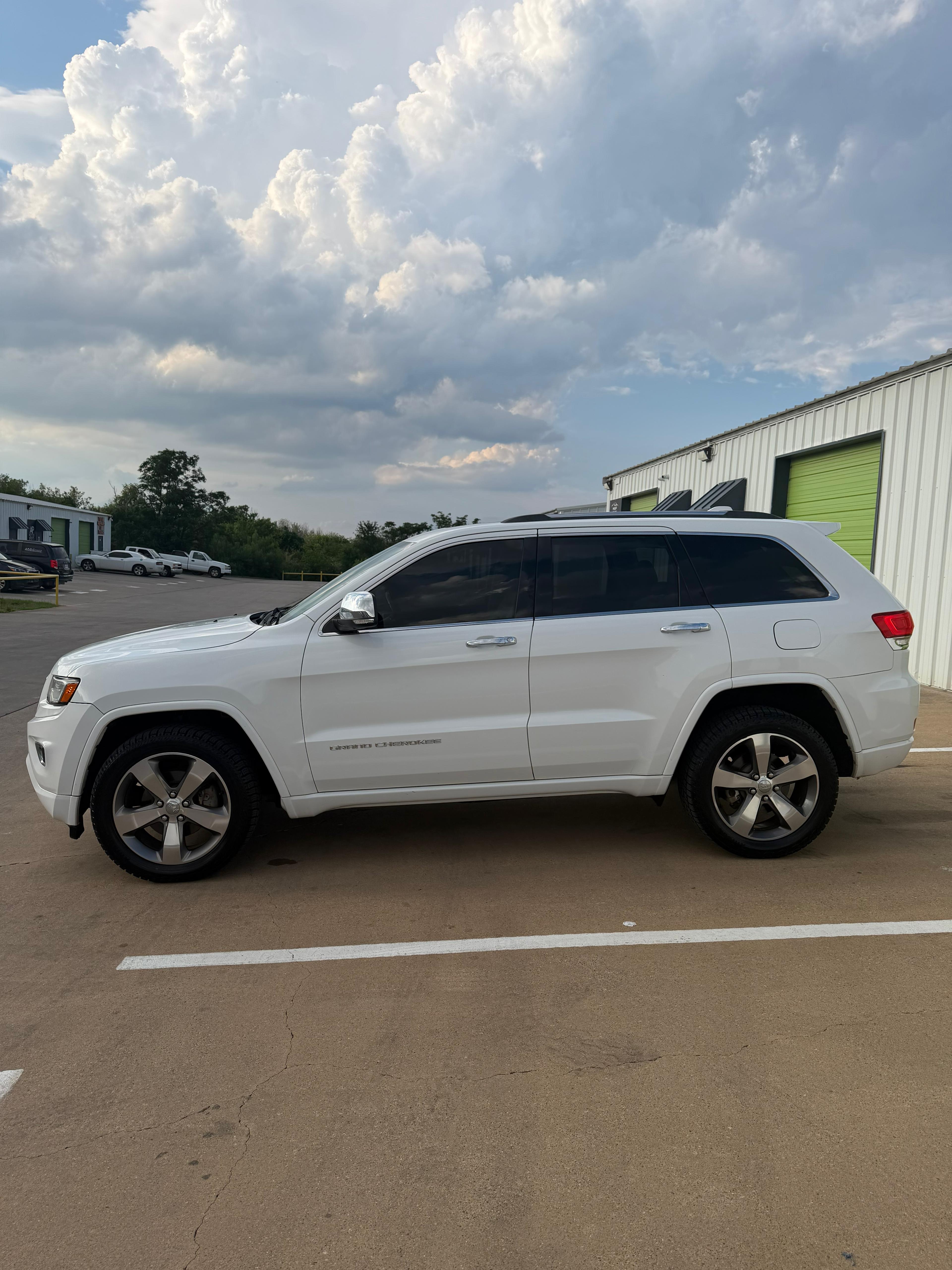 Jeep Grand Cherokee Overland 