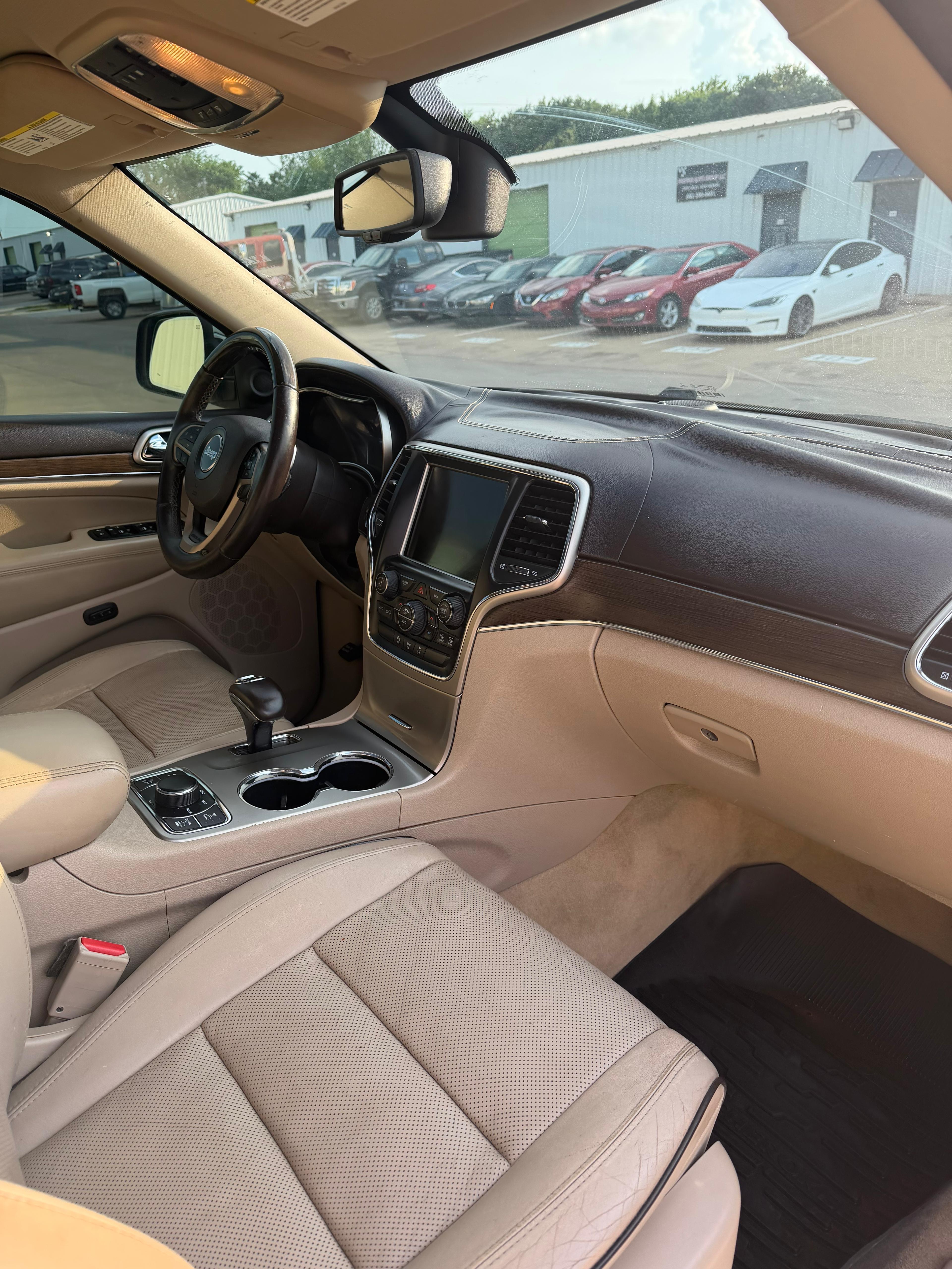 Jeep Grand Cherokee Overland 