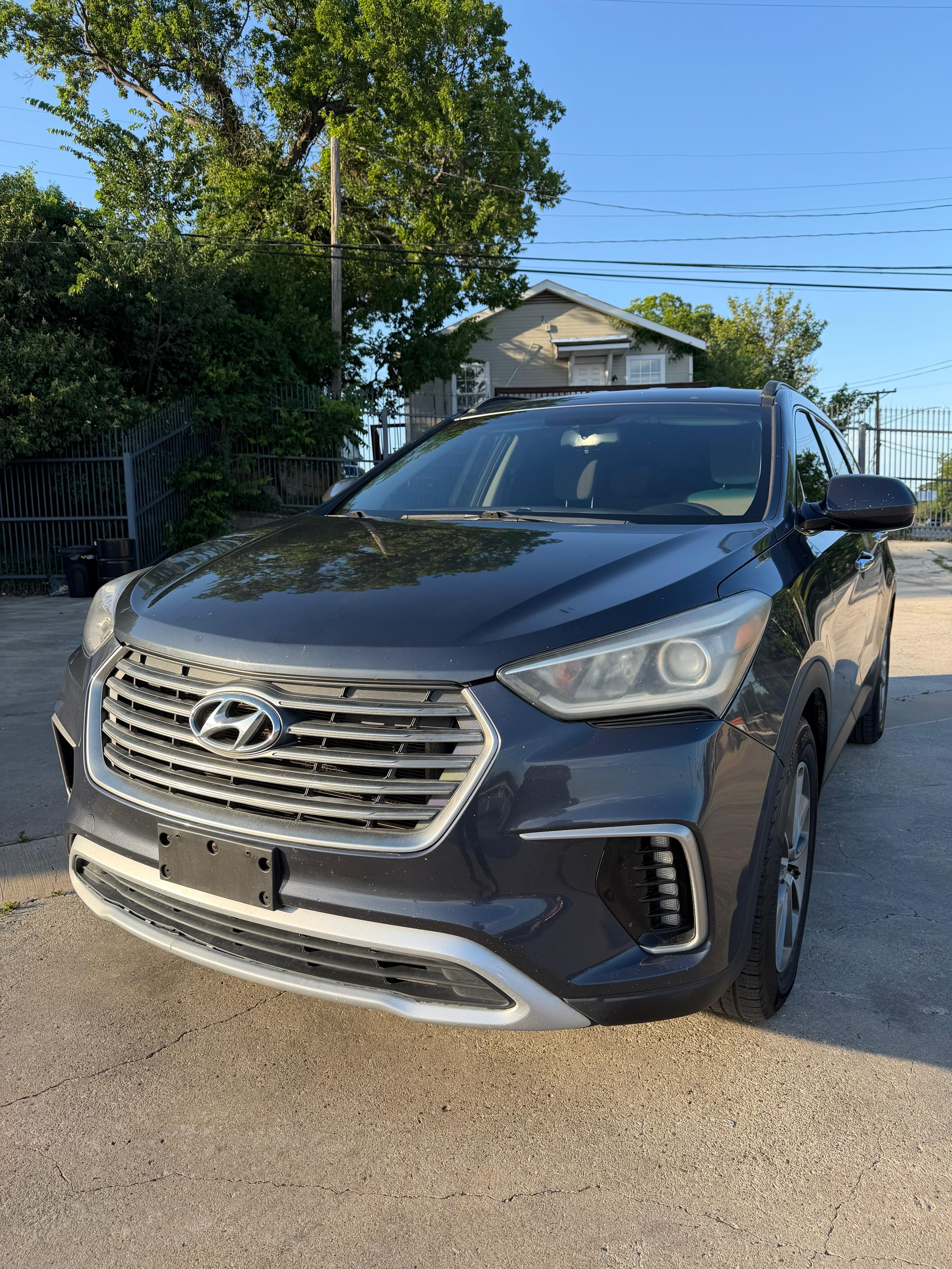 Hyundai Santa Fe Limited 3.3