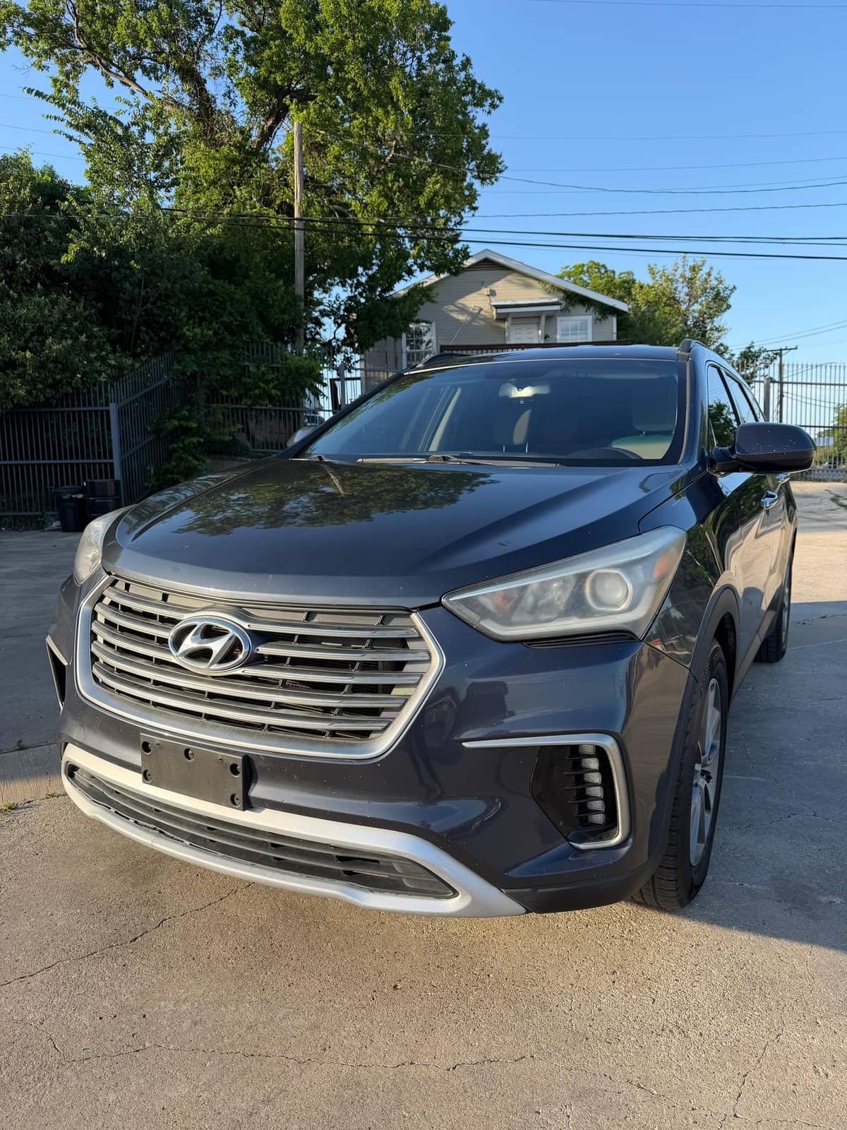 Hyundai Santa Fe Limited 3.3