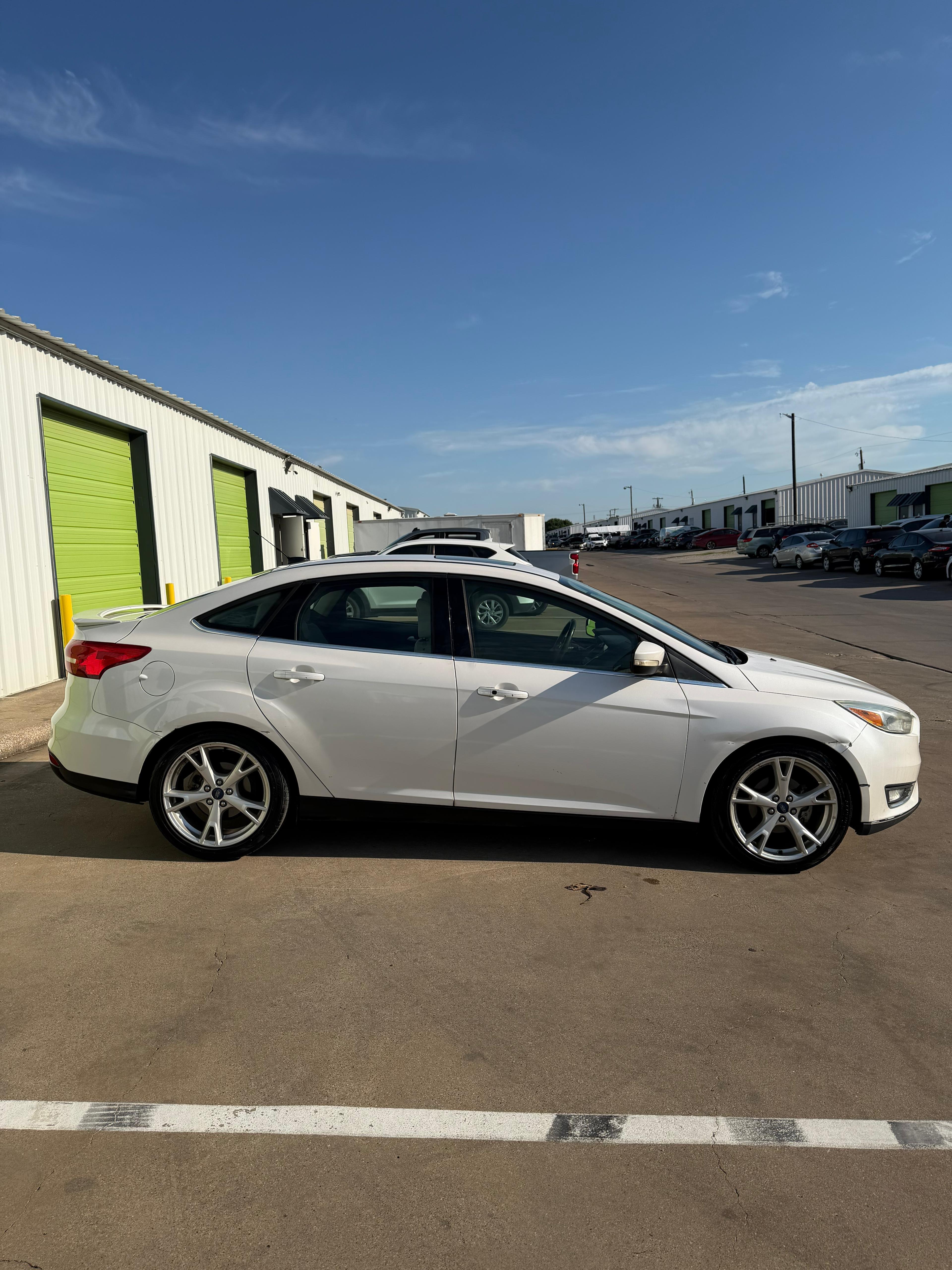 Ford Focus Titanium