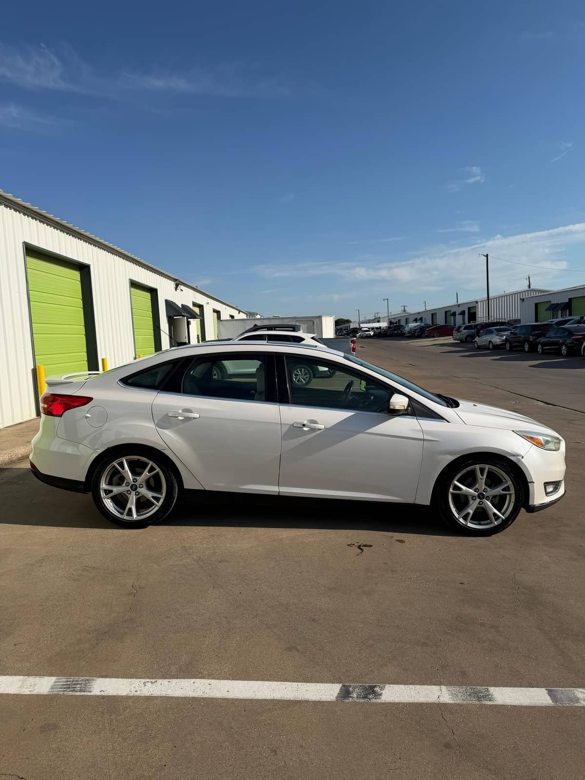 Ford Focus Titanium 