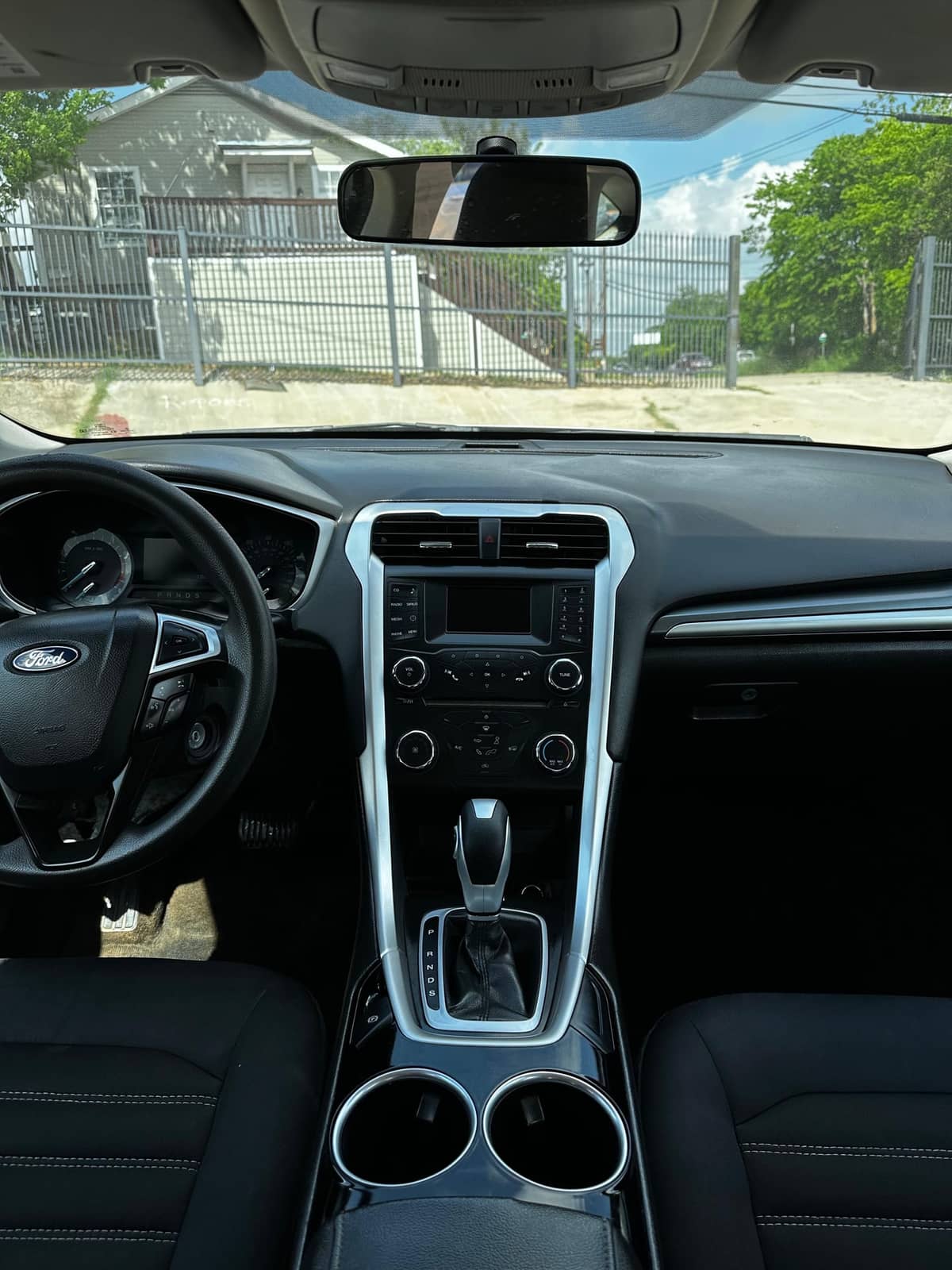 Ford Fusion 
